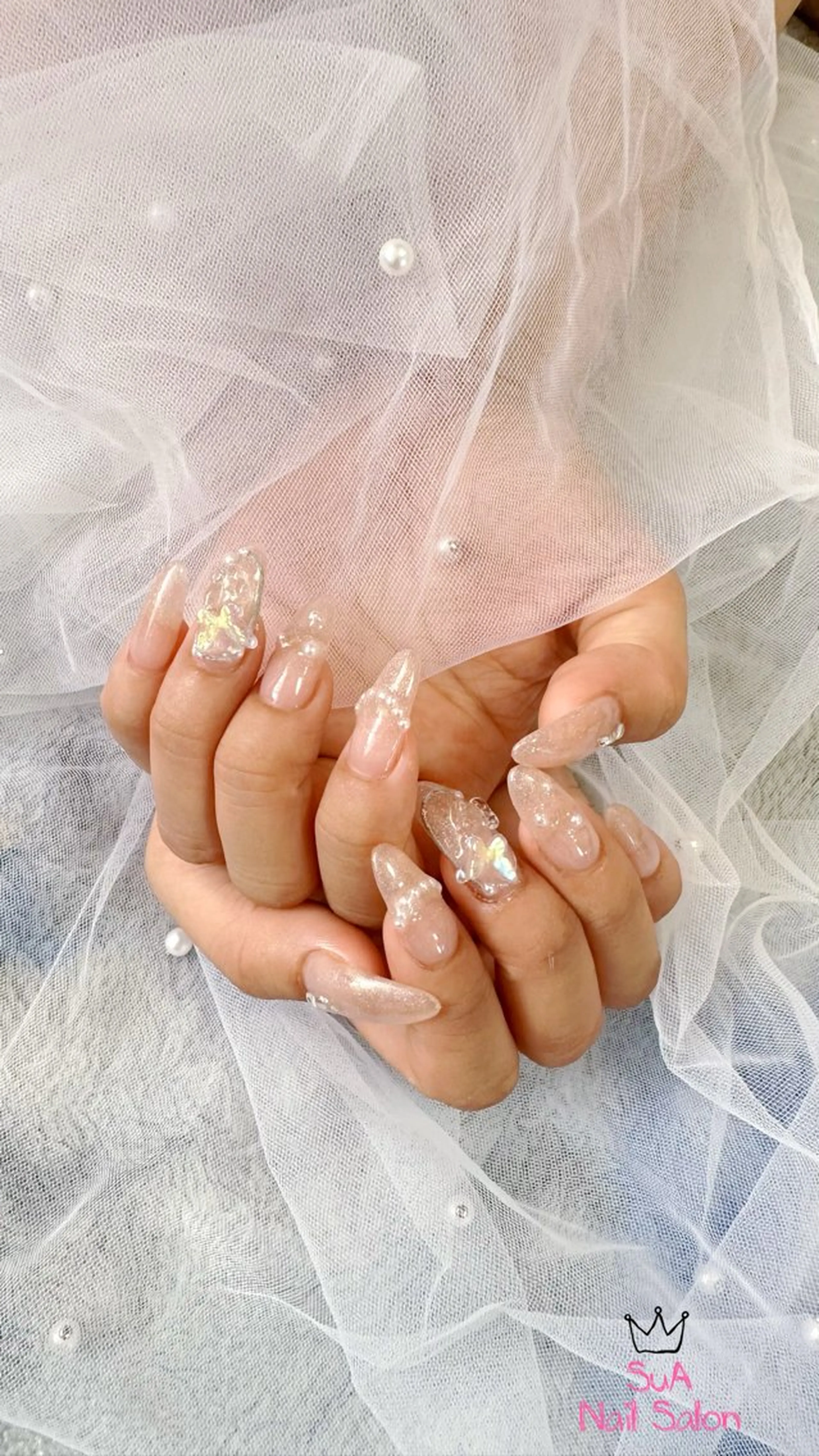 チャーム付け放題の写真