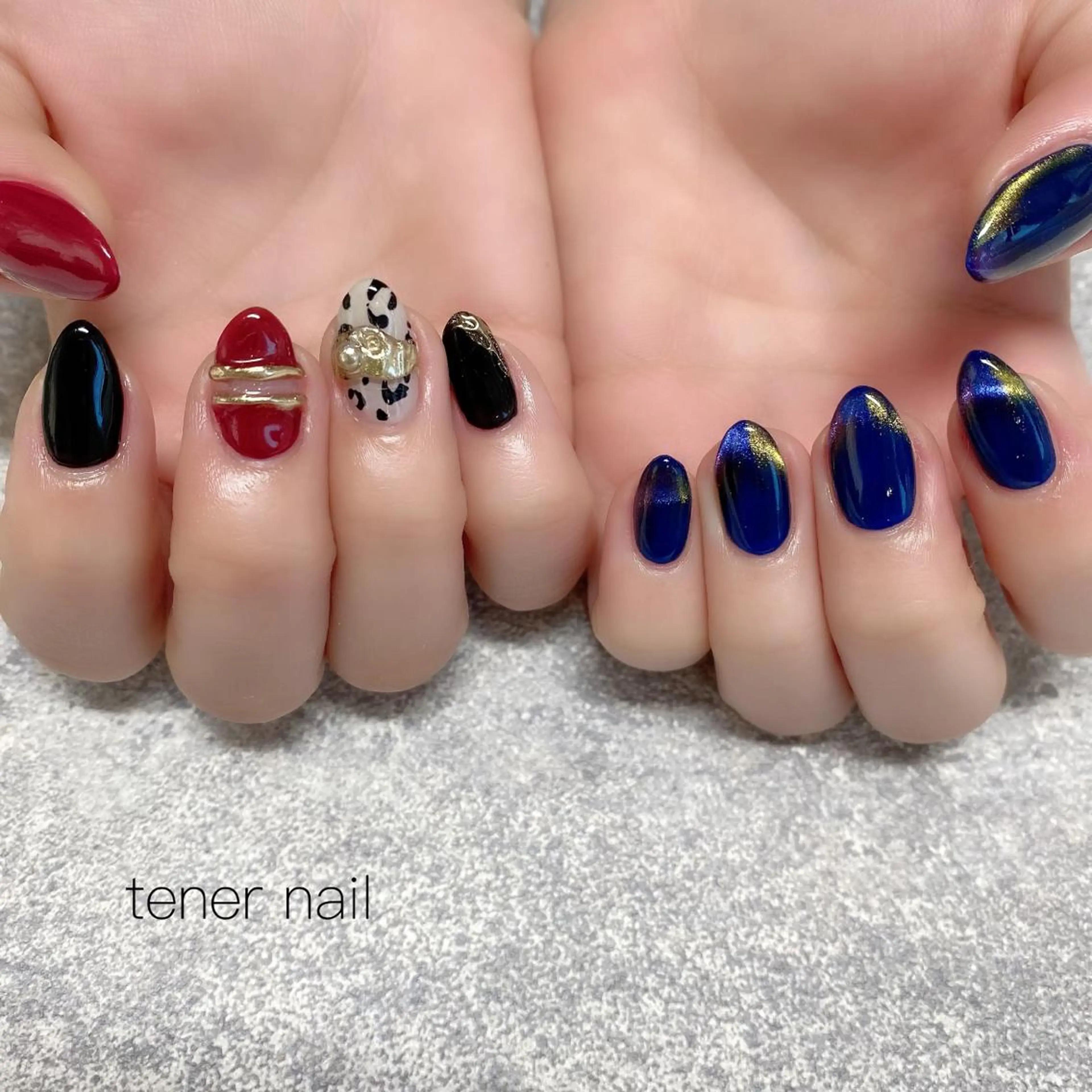 ネイル テネルネイル tener nailのネイルデザイン