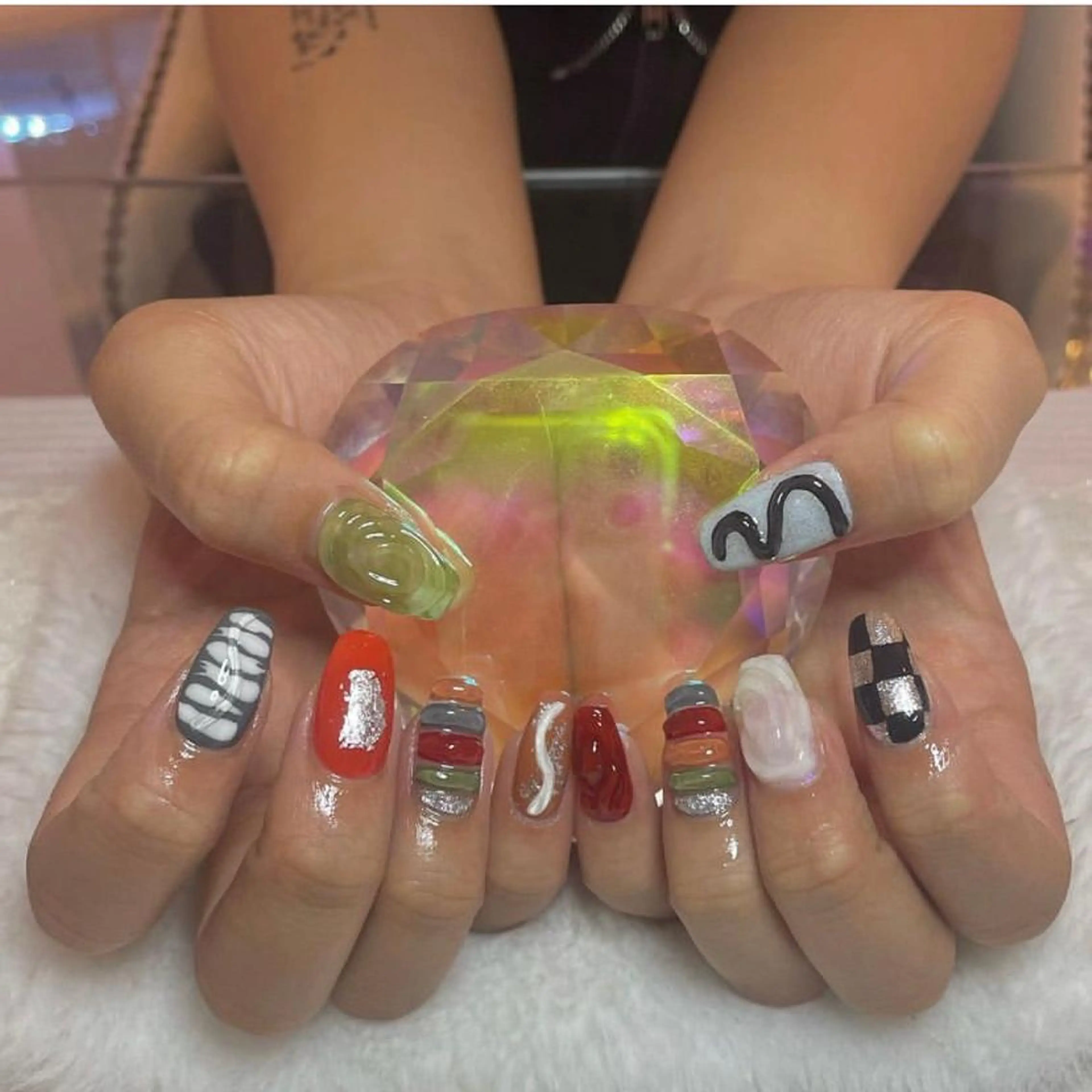 ネイル You＆I ゆいのネイルデザイン