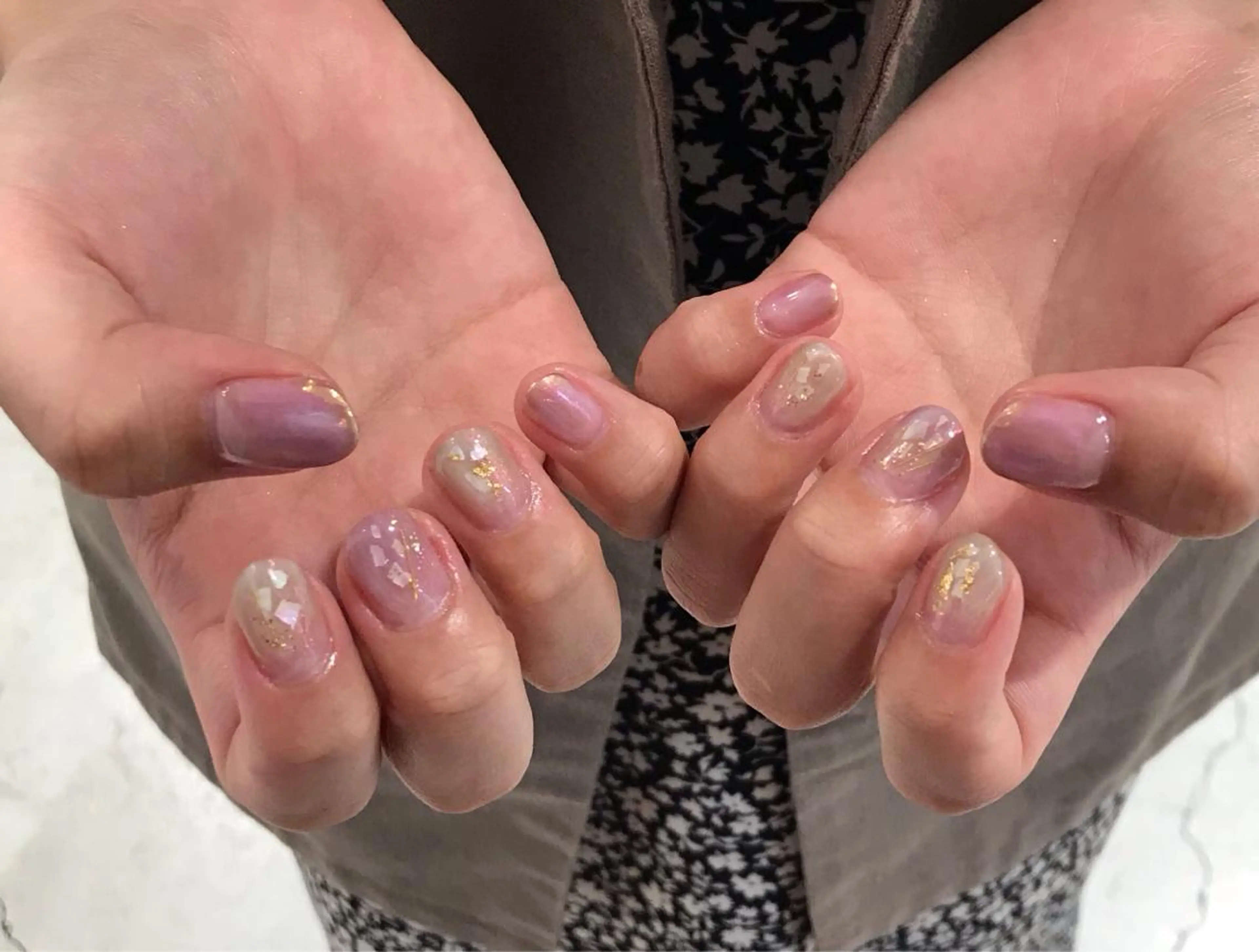 ネイル 藤本 典子のネイルデザイン