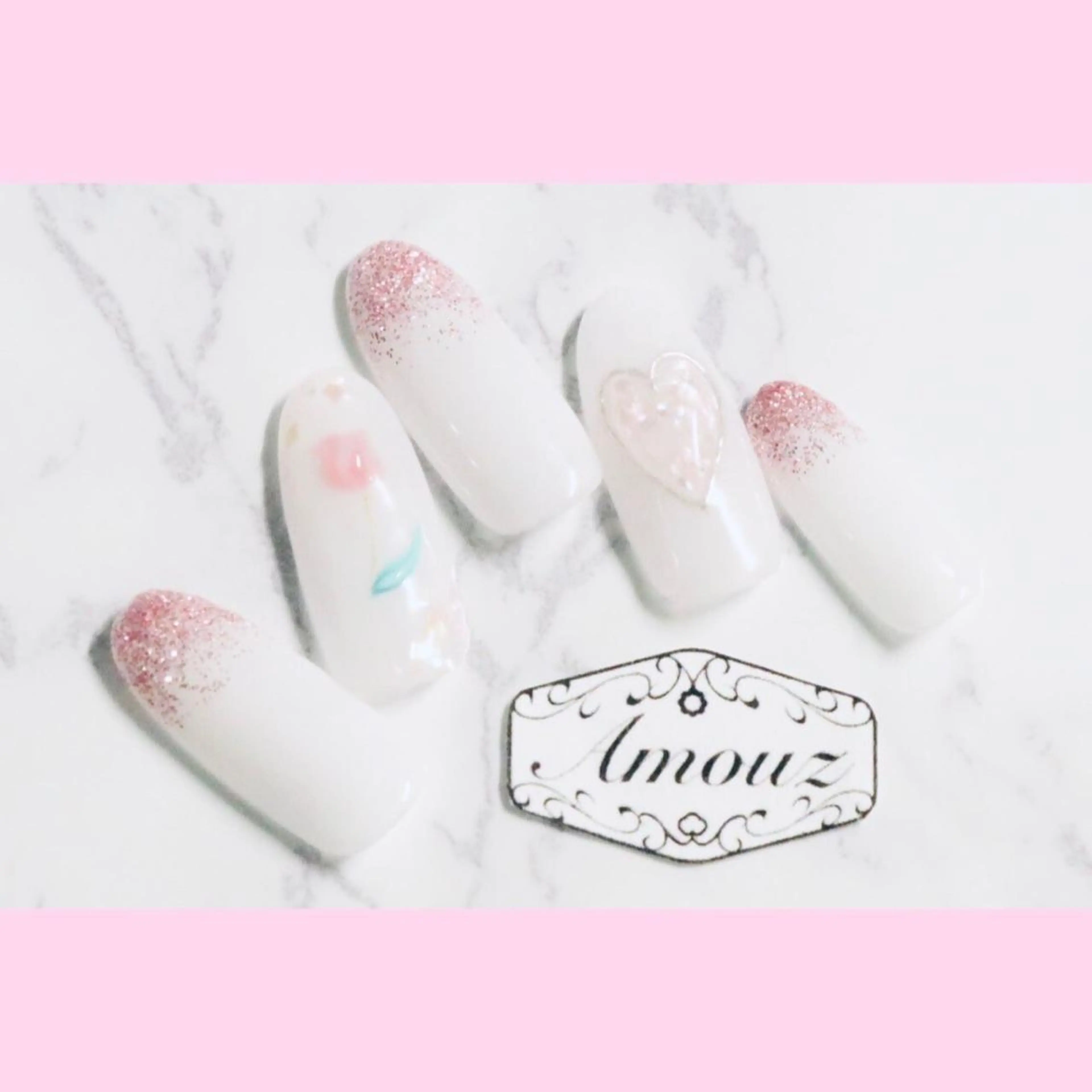 ネイル Amouz横浜店 yamaのネイルデザイン