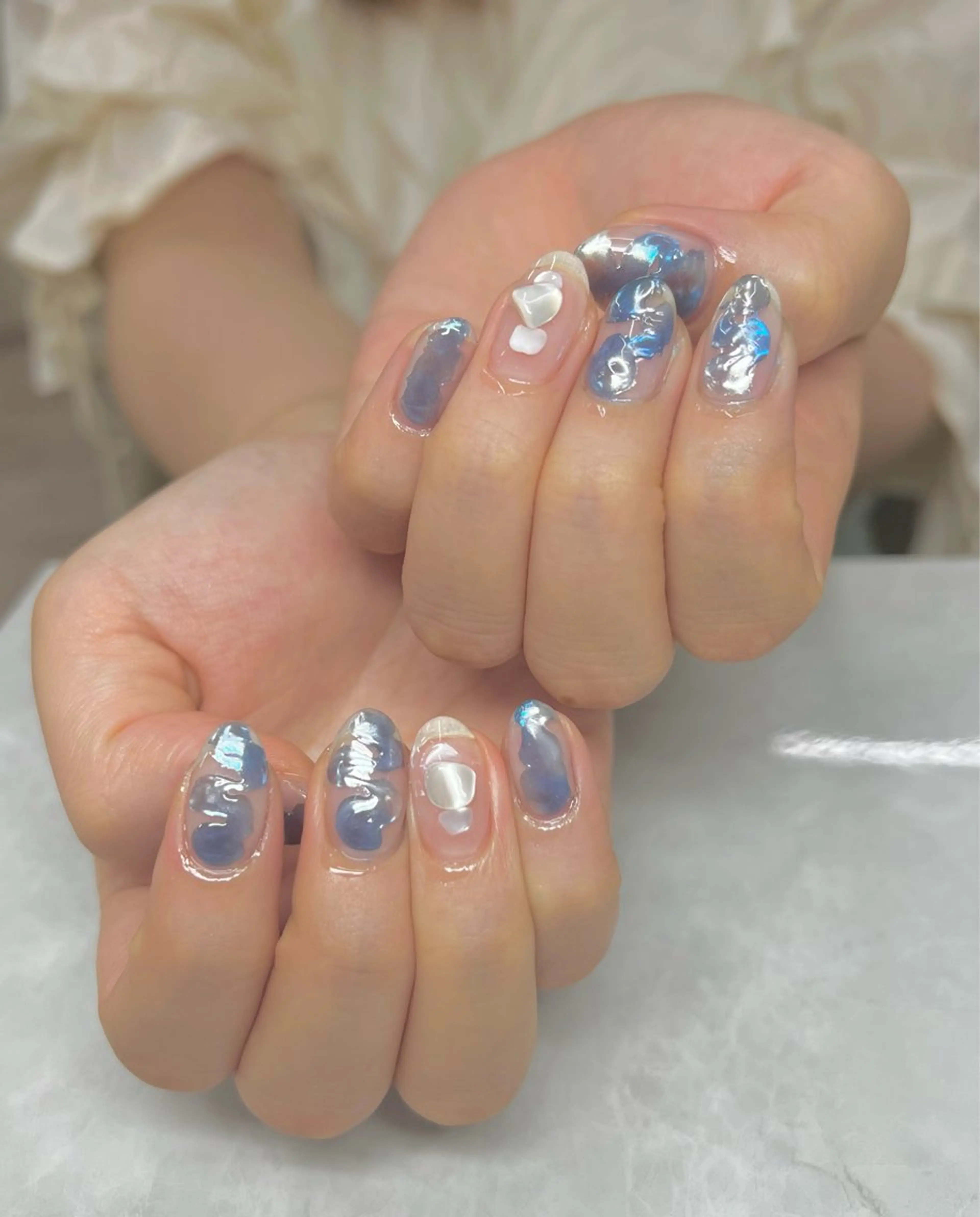 ネイル AISAフィル× ハードモチ最強のネイルデザイン