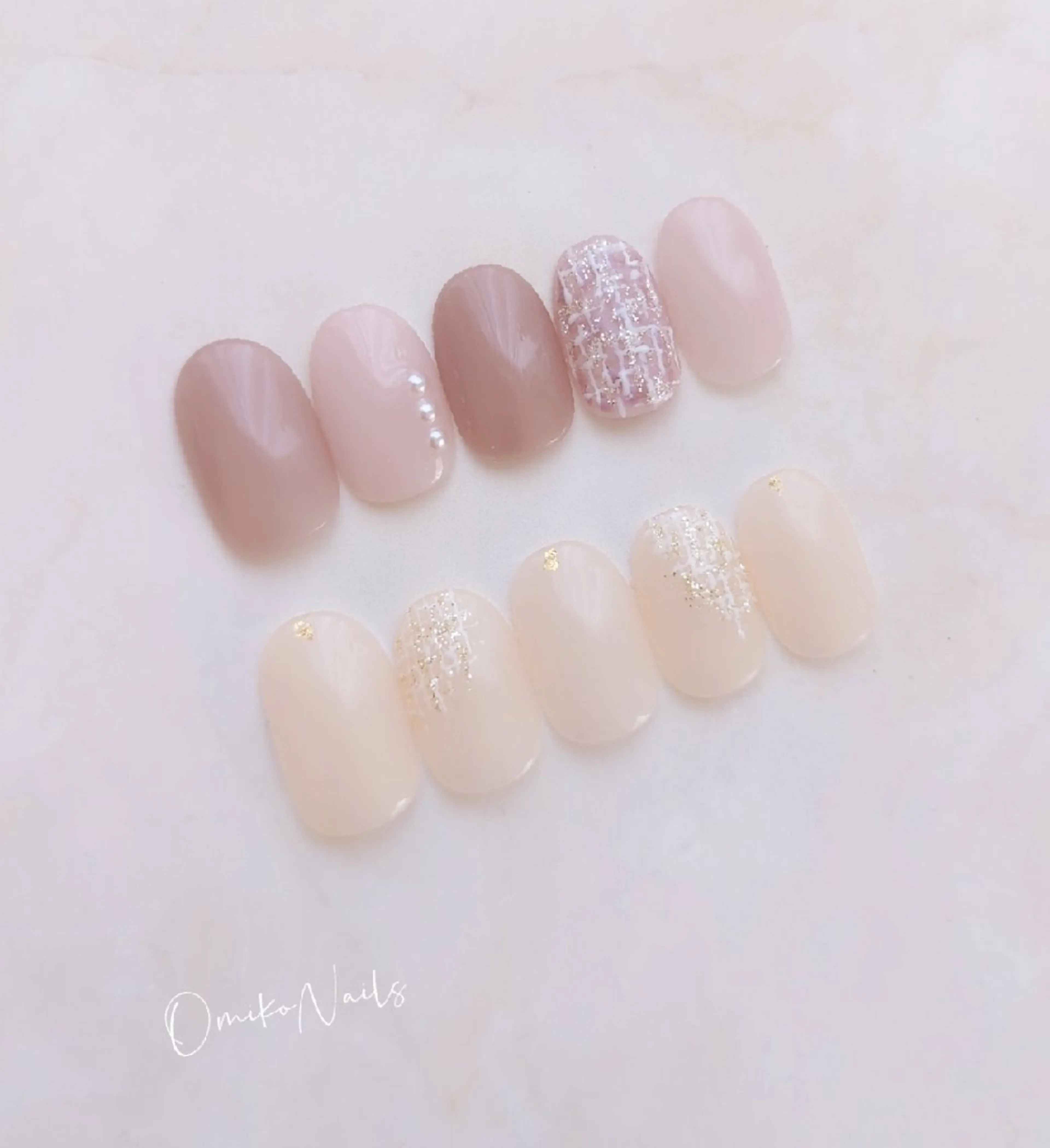 ネイル ハンドネイル 所沢の小さなネイル屋さん所属・所沢の小さな ネイル屋さんのネイルデザイン