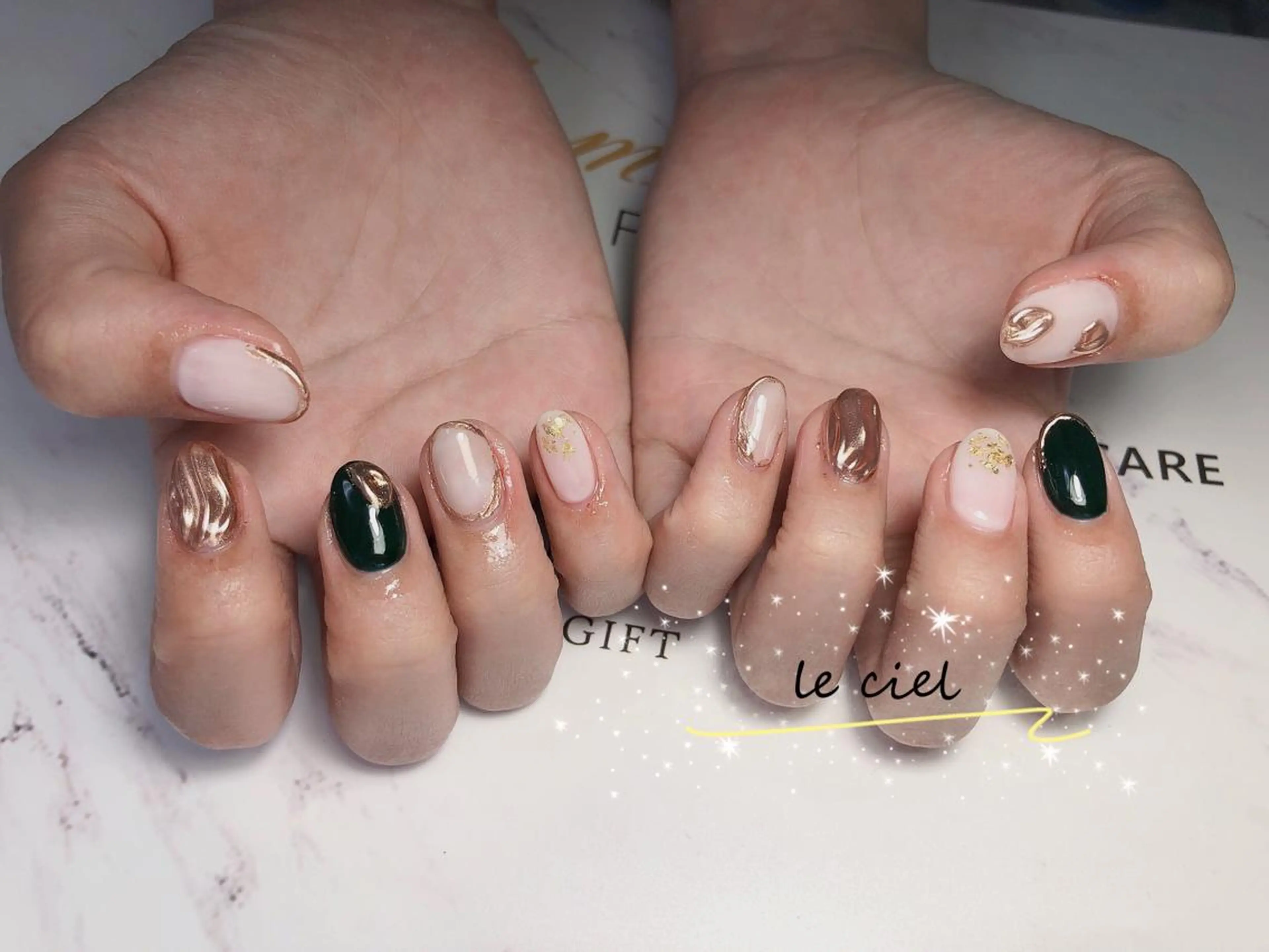 ネイル Naka Rieのネイルデザイン