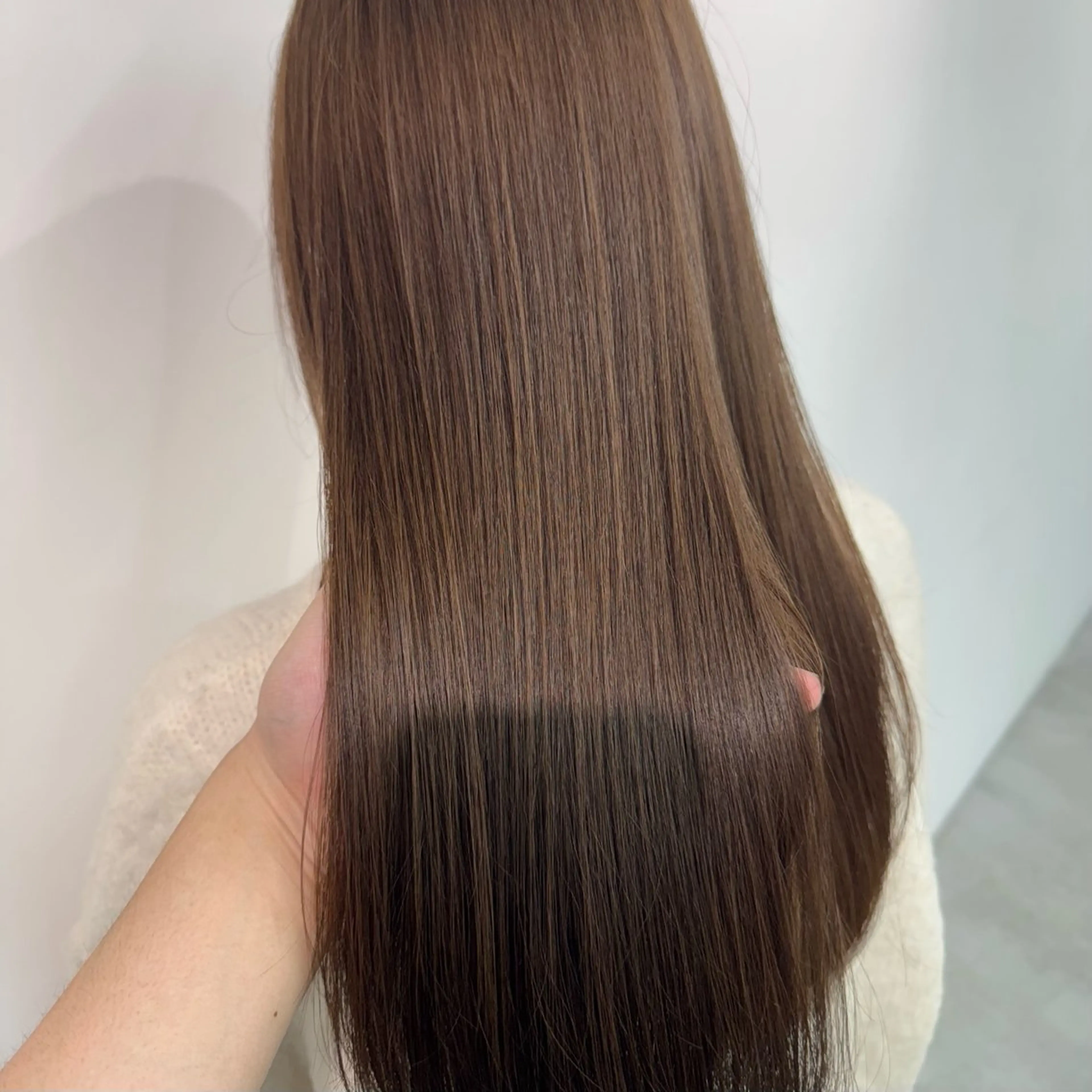 ロング カラー ヘアアレンジ ヘアカラー ブリーチなしカラー /新百合ヶ丘/安形翔のヘアスタイル