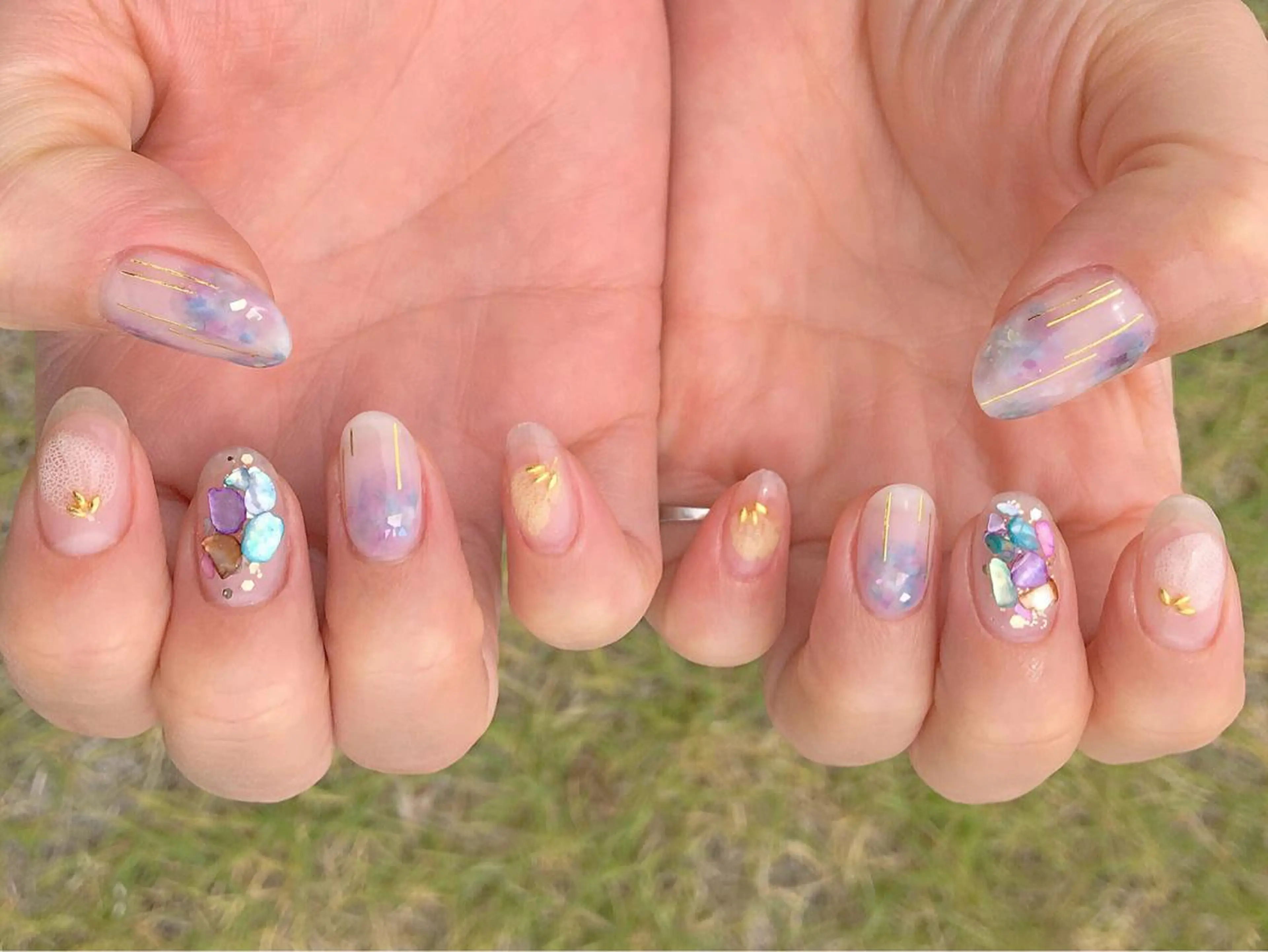 ネイル フラワーネイル ハンドネイル asa 【nui】のその他イメージ