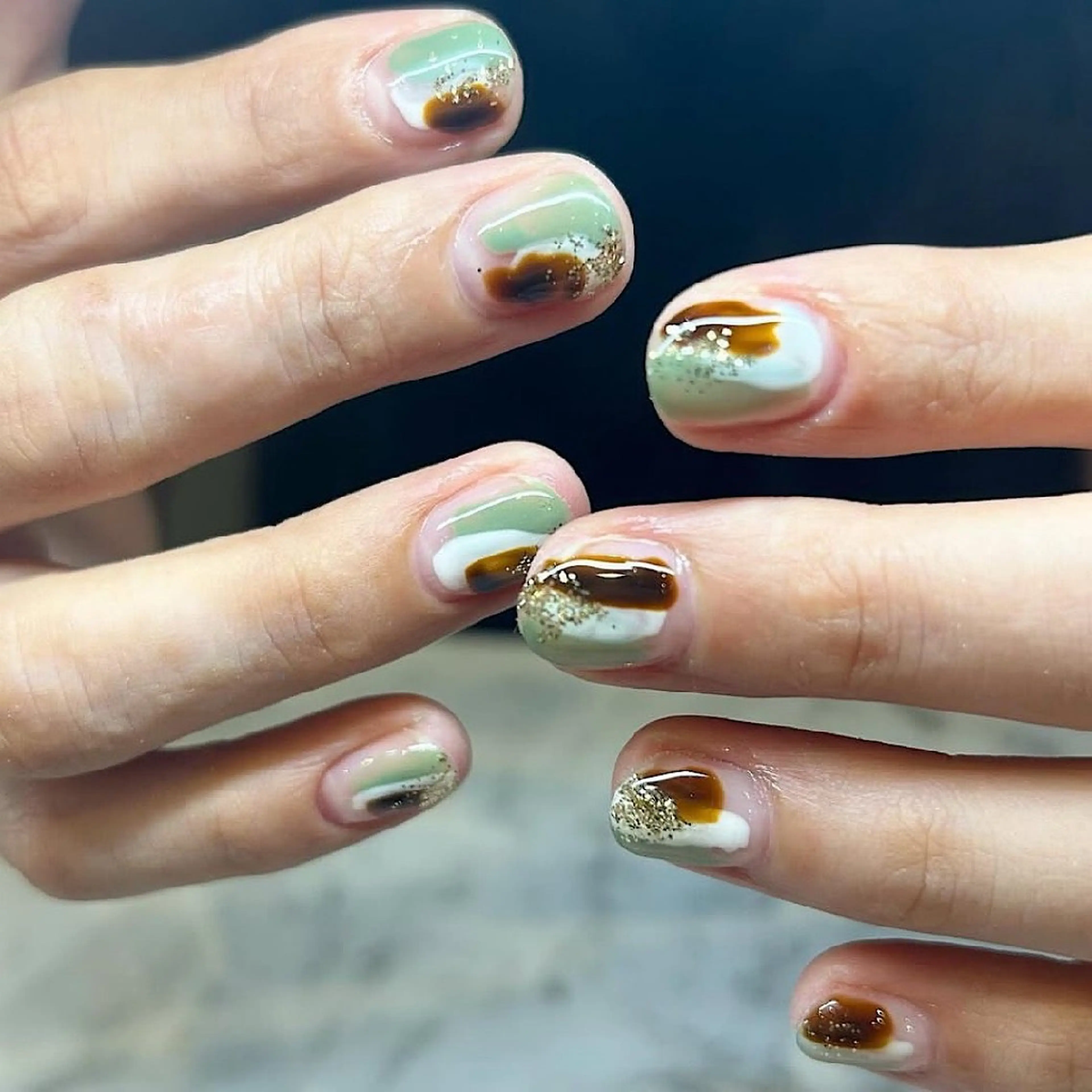 ネイル amour 川崎店のネイルデザイン