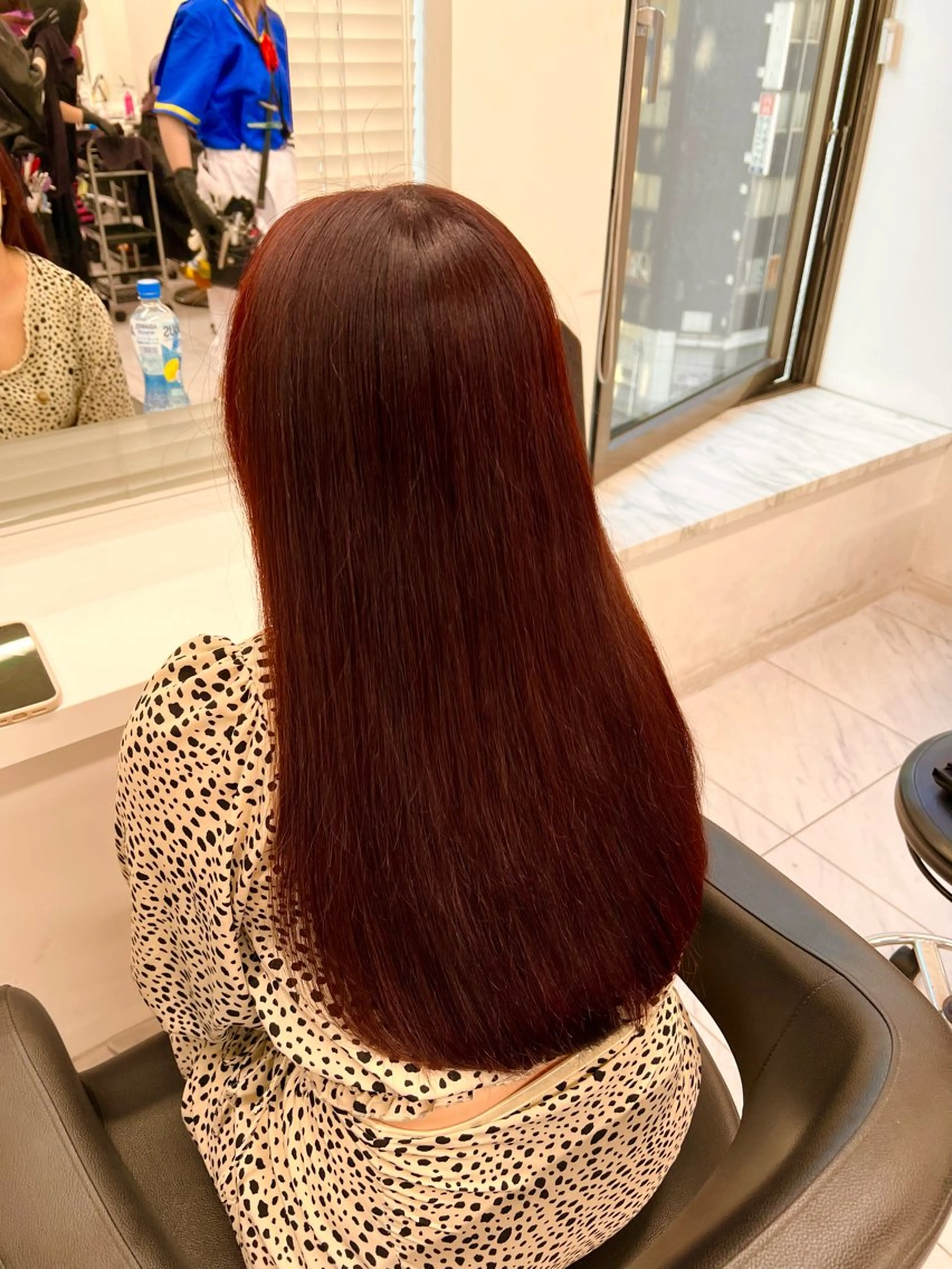 ロング 💖札幌カラー 指名No.1💖玲奈のヘアスタイル