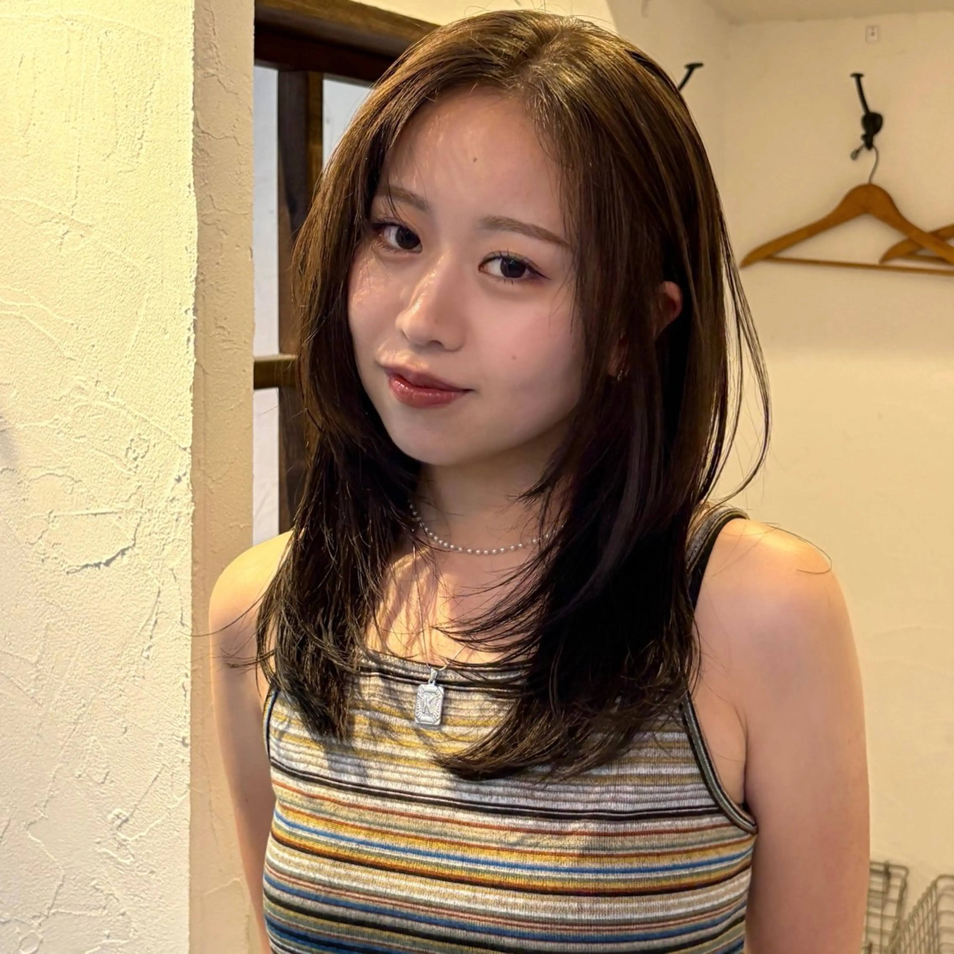 ロング ヘアカラー Miyazaki Minoriのヘアスタイル