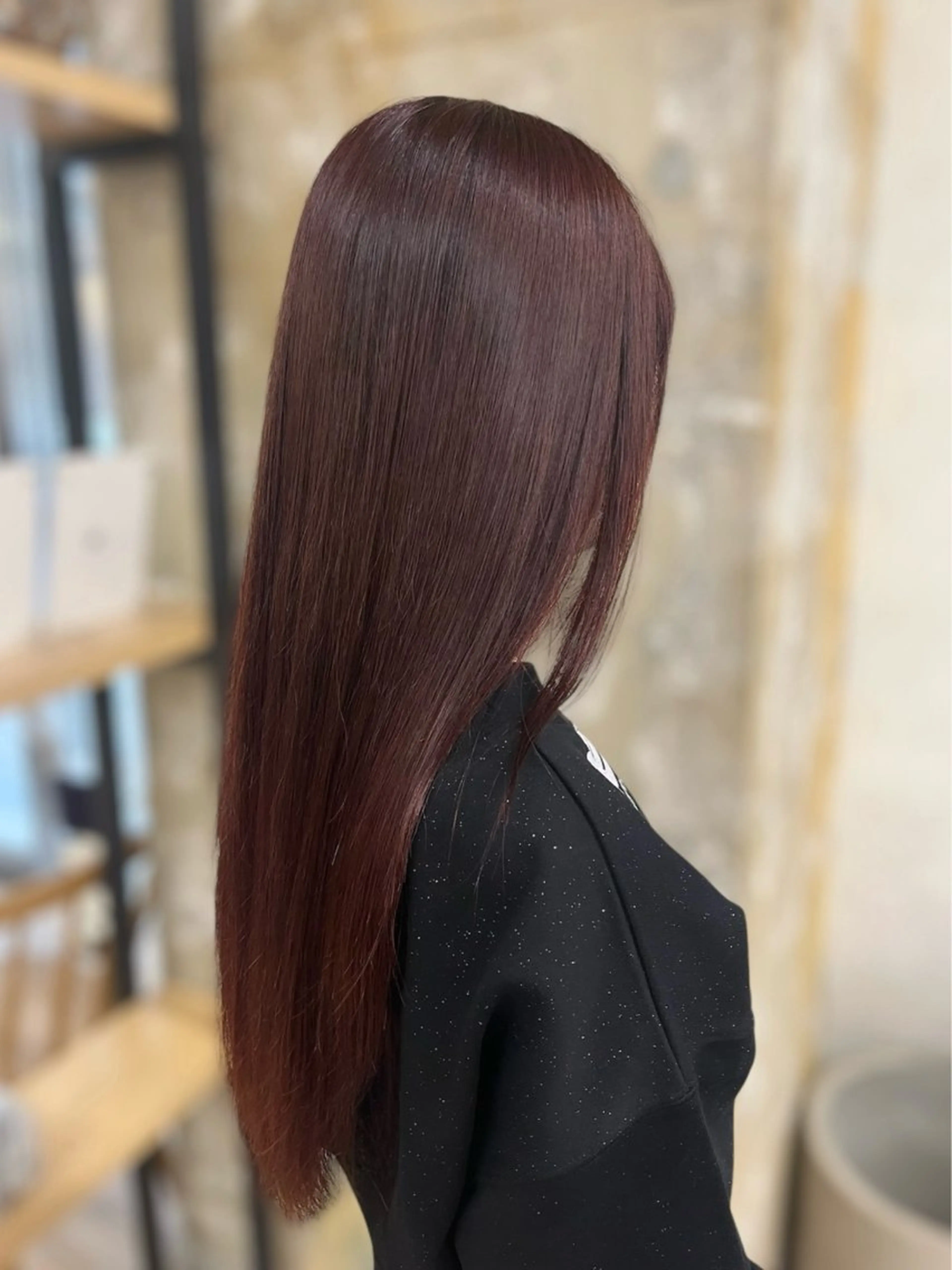 ロング カラー ヘアカラー レイヤー⌇﻿髪質改善 ⌇﻿misato🩶のヘアスタイル