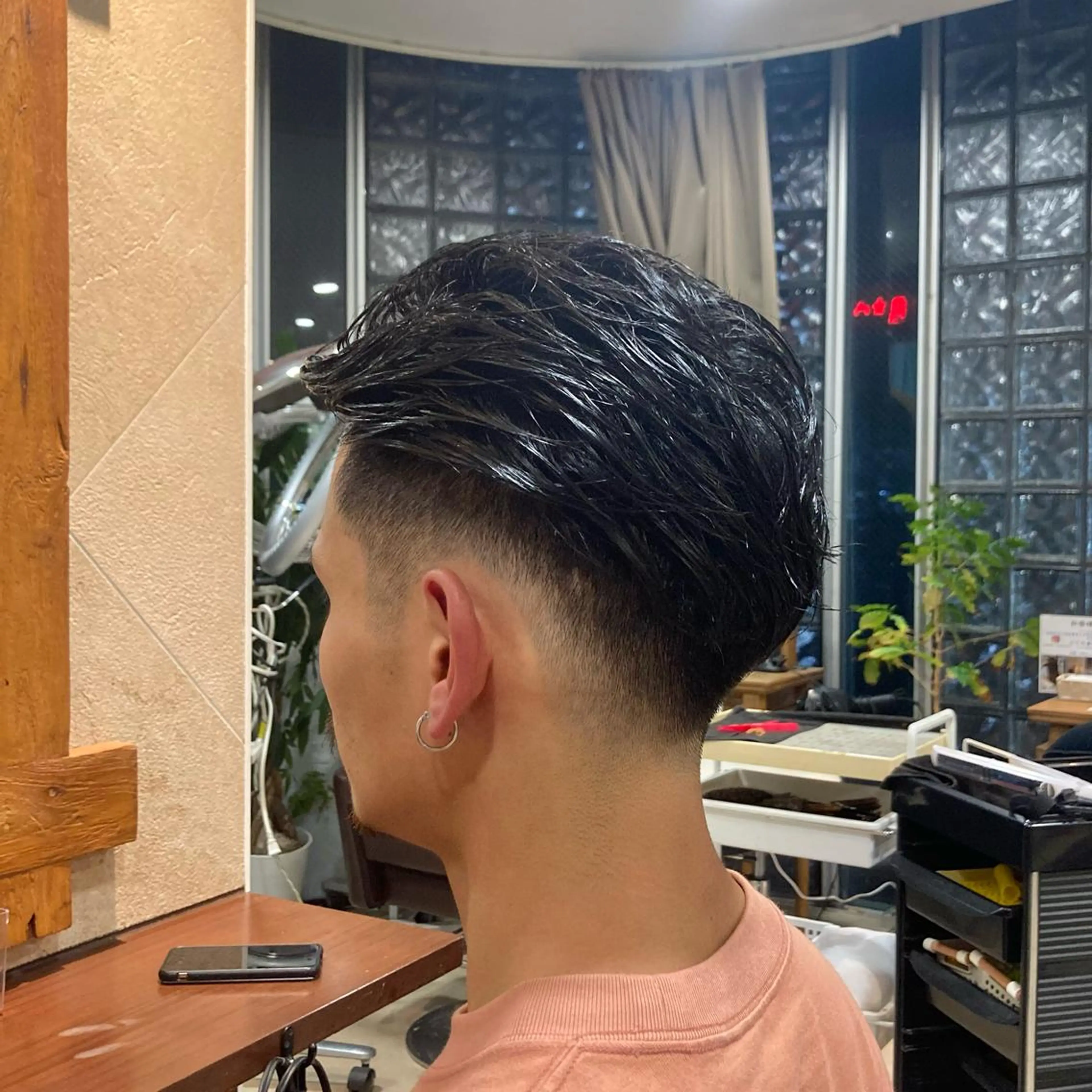 メンズ フェードカット カットが上手い 💇‍♂🌸サク🌸のヘアスタイル