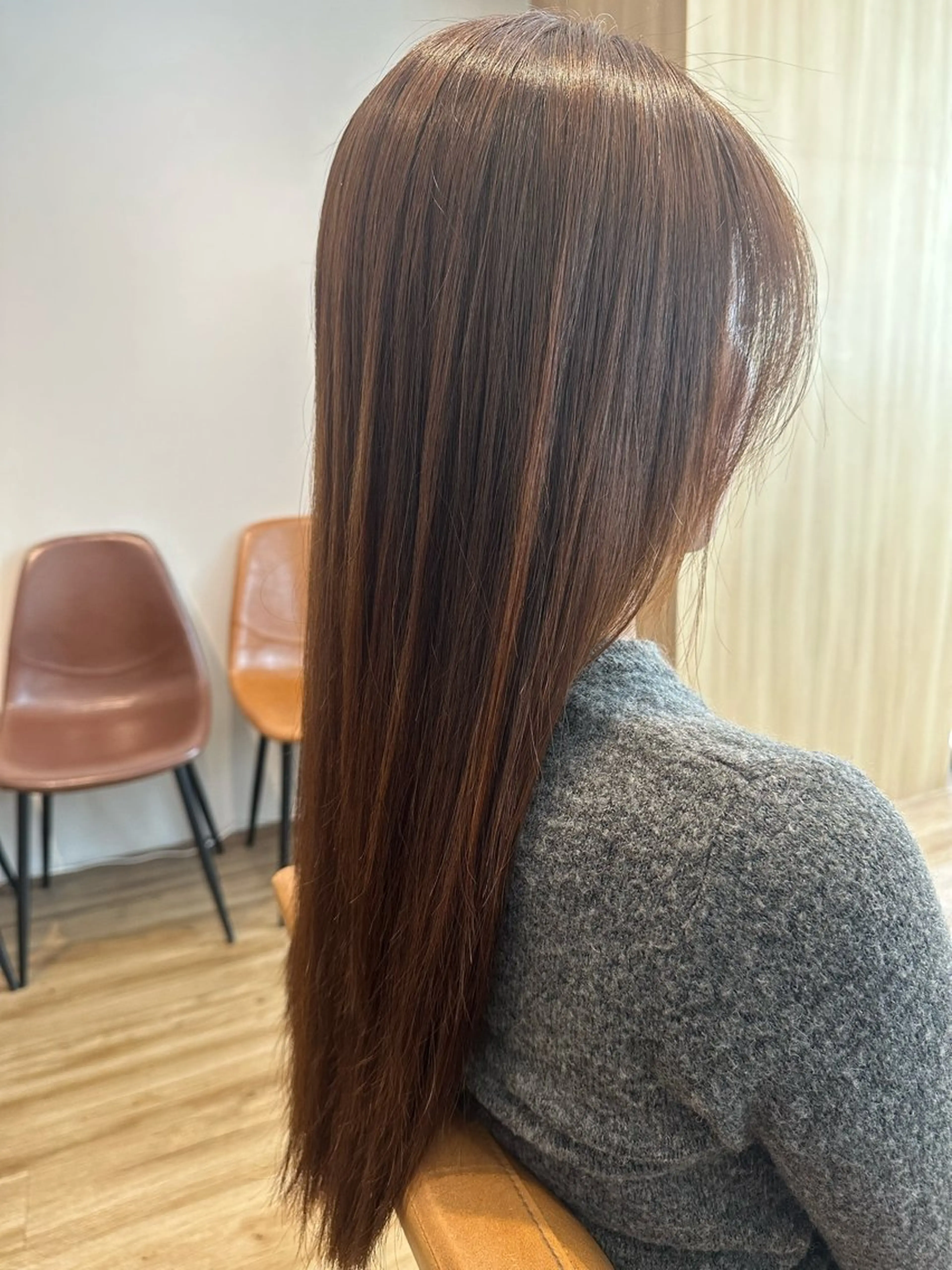 ロング パーマ 縮毛矯正 ✨✂️Nori ✂️✨のヘアスタイル
