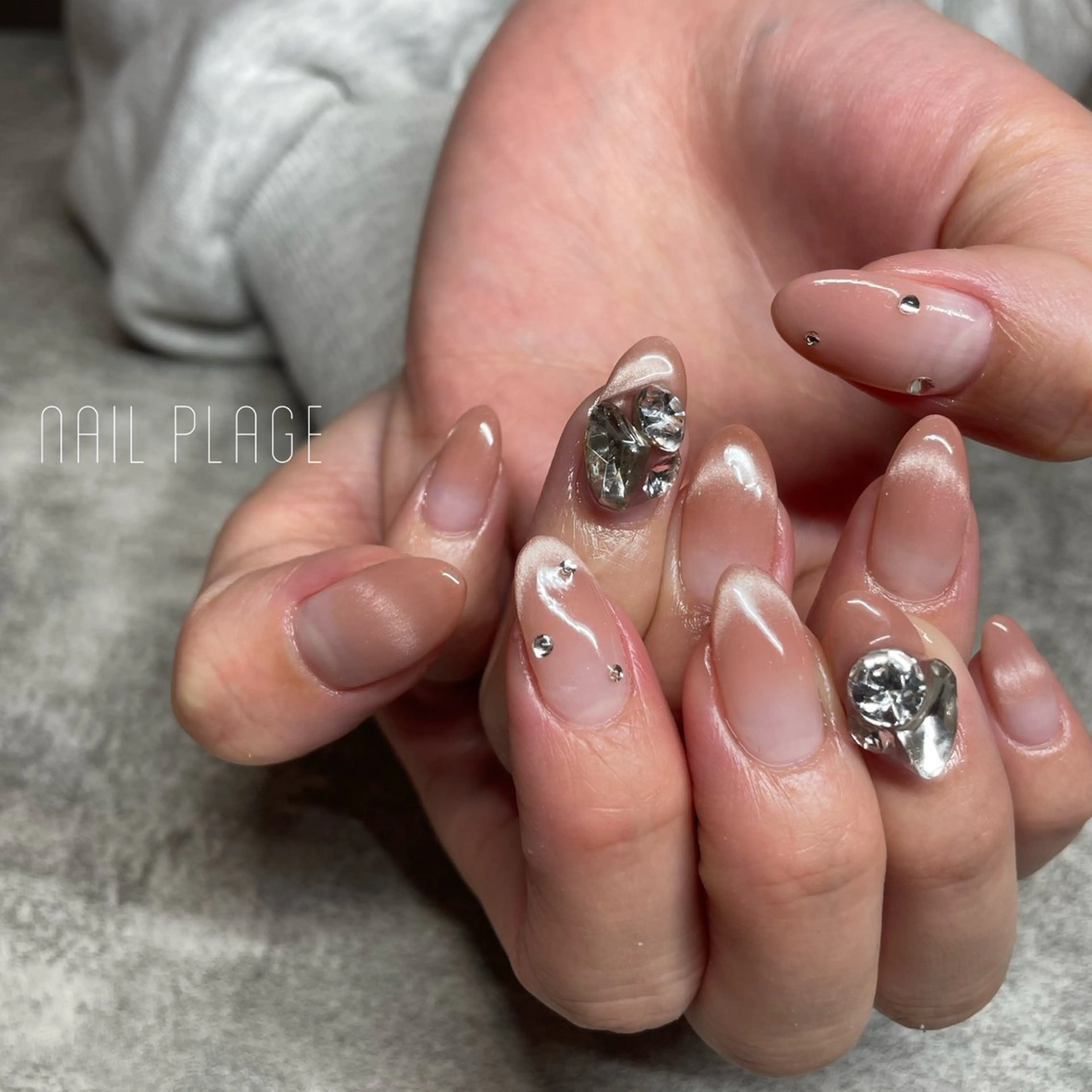 ネイル nail Plage Imai kanaのネイルデザイン