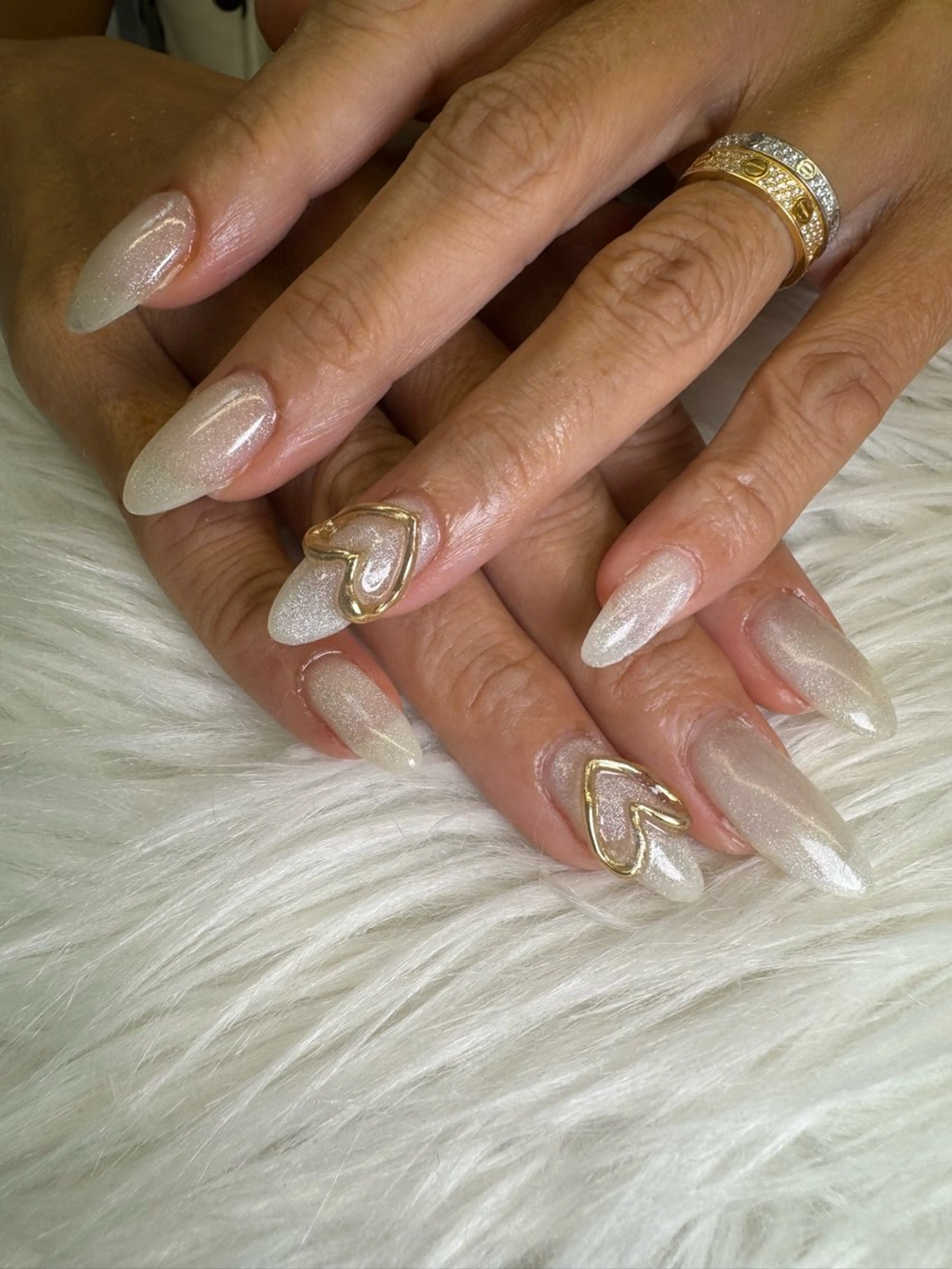 ネイル ハンドネイル YOUTH nails waxing所属・YOUTH natsumiのネイルデザイン