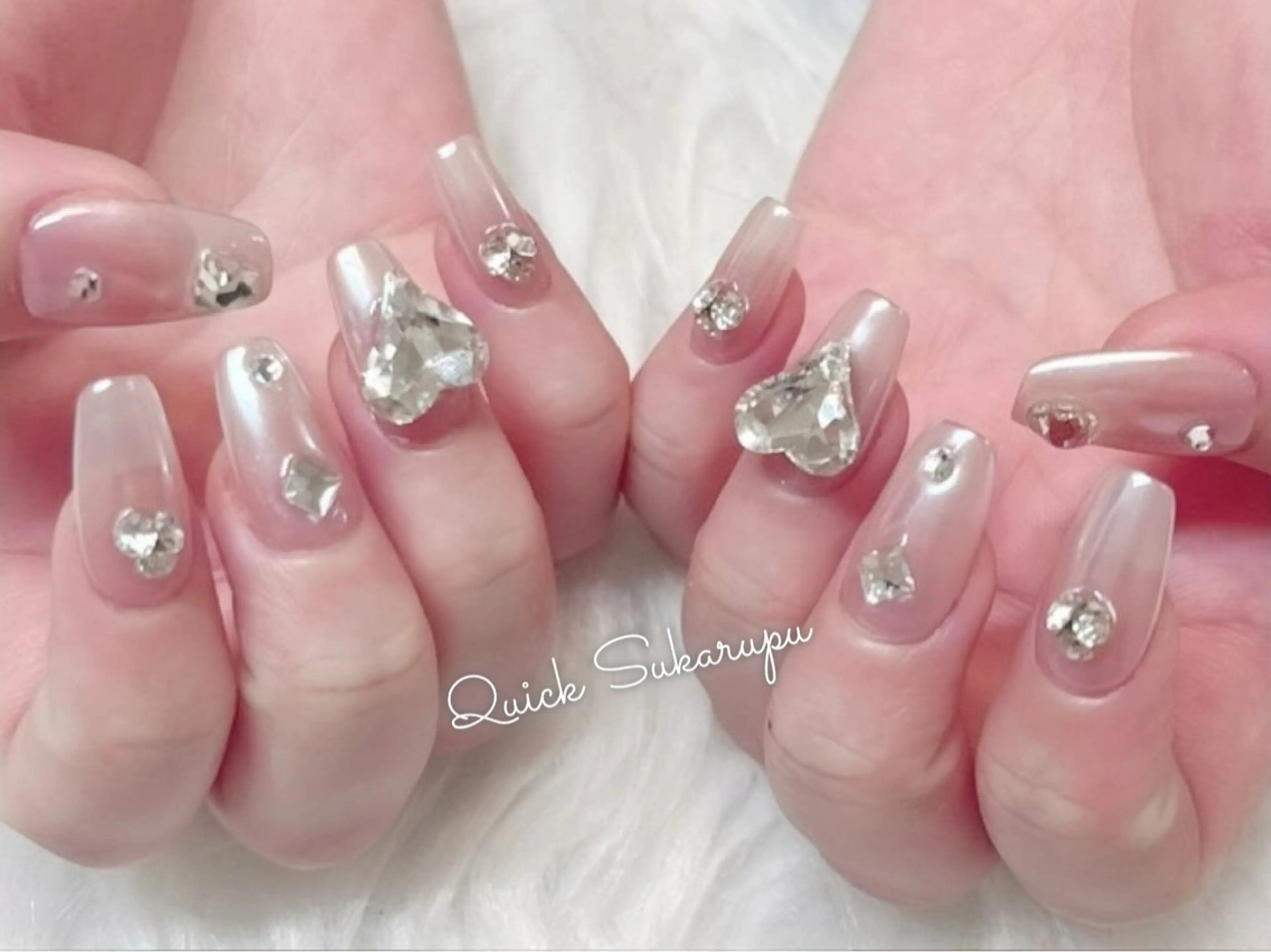 ネイル Quick Sukarupu新宿のネイルデザイン