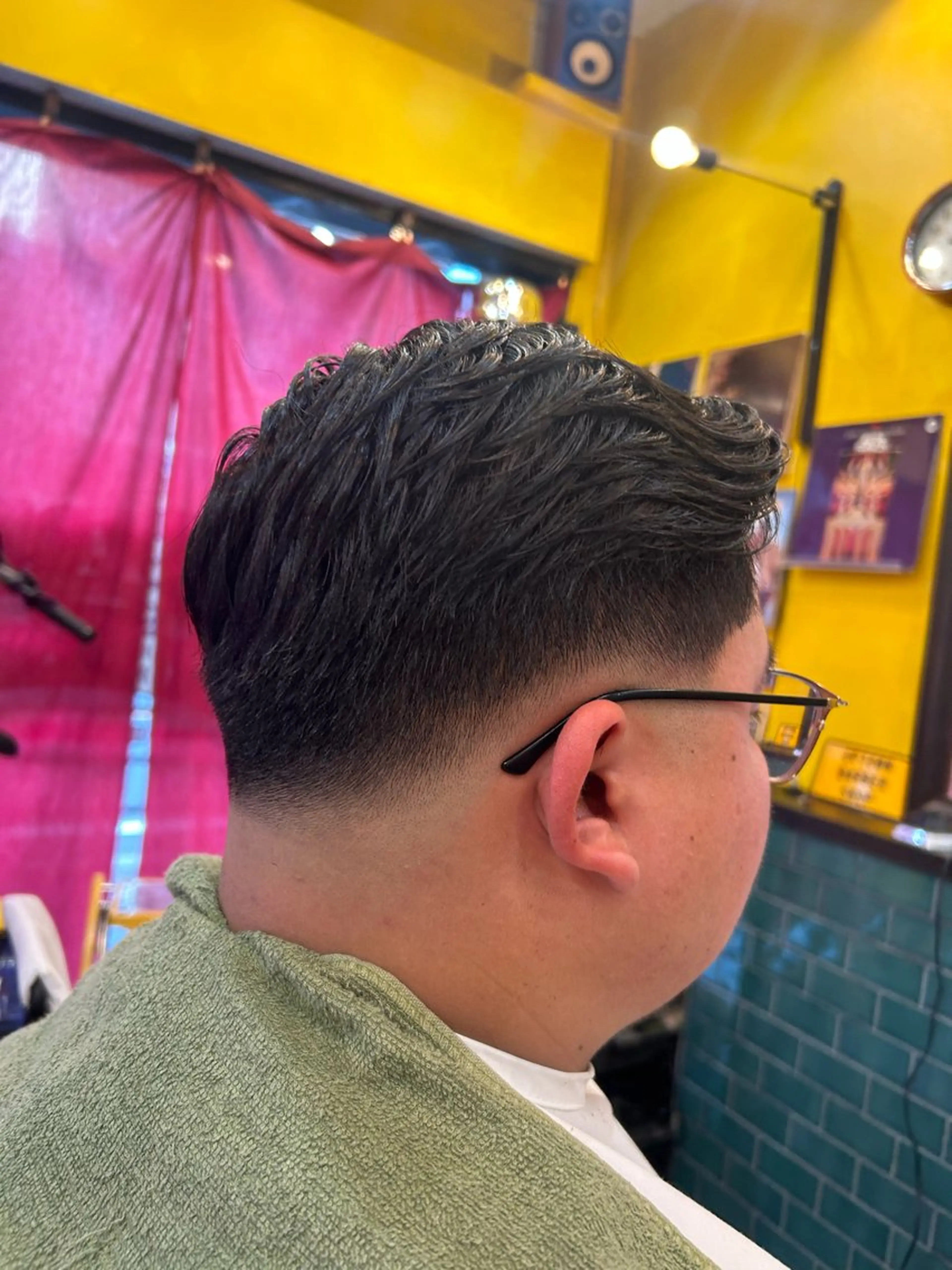 ショート Syunta Sato/佐藤駿太のヘアスタイル