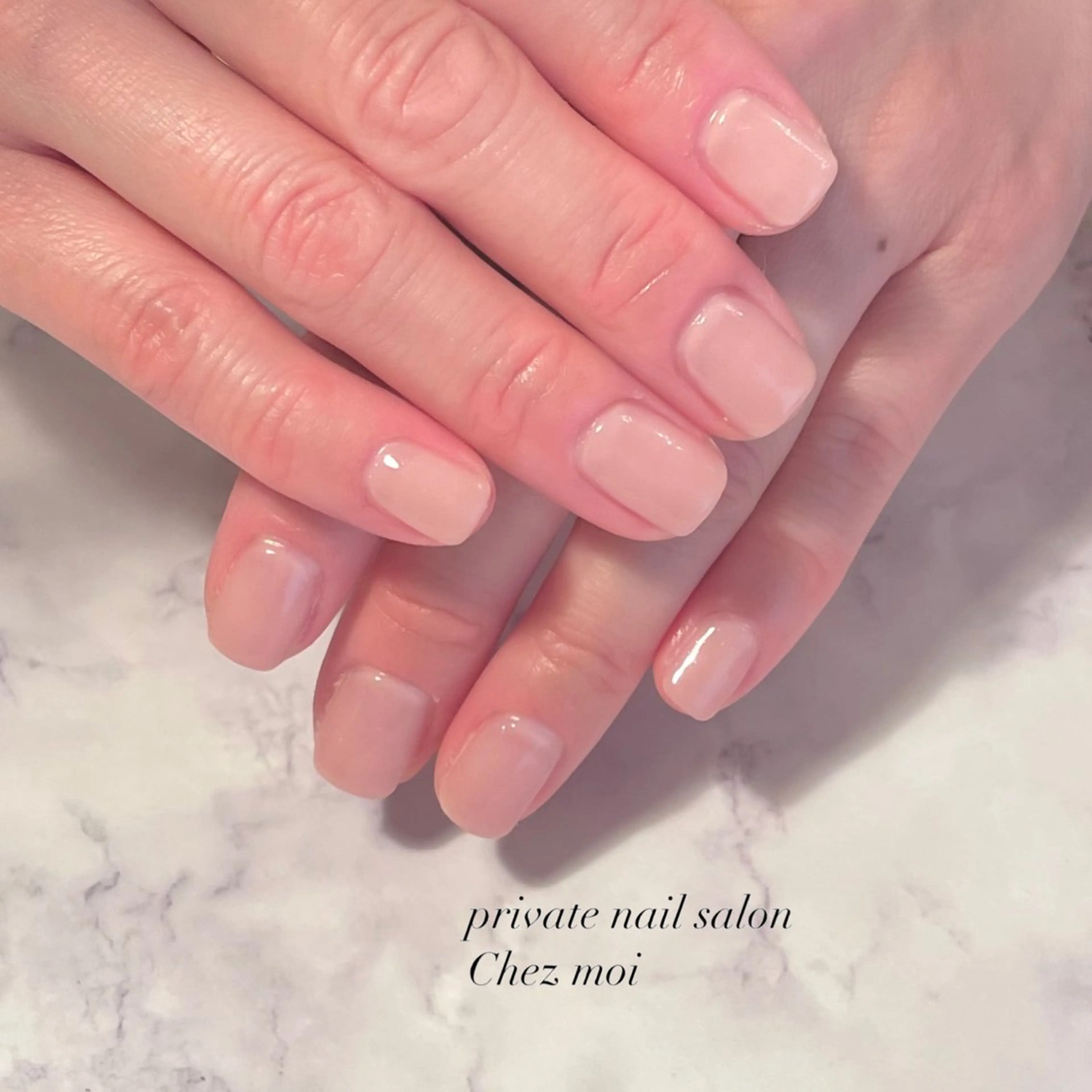 ネイル ワンカラーネイル KOMINE TOMOKOのネイルデザイン