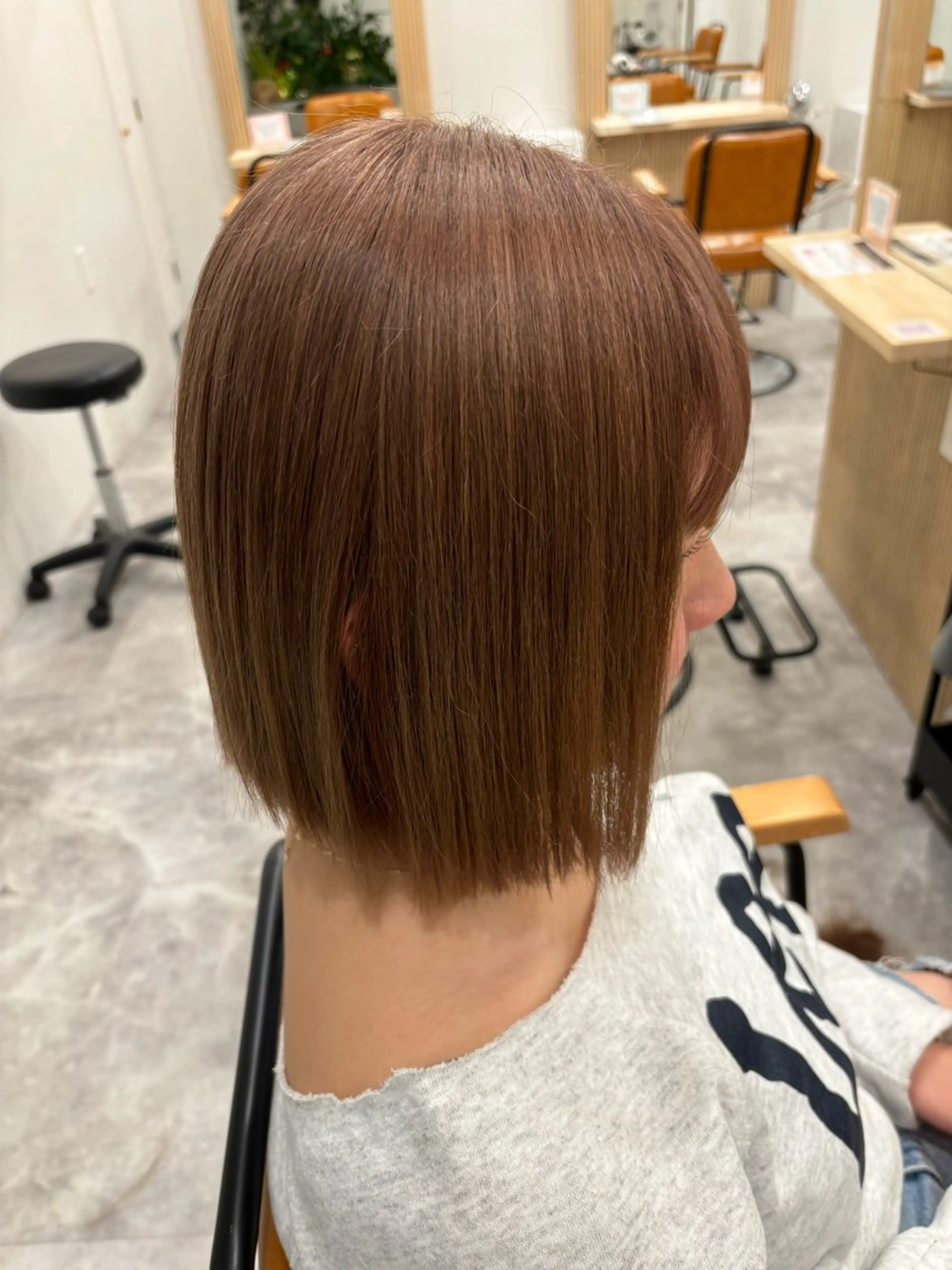 ショート カラー ❄️中野侑香❄️ ハイライト/ブリーチのヘアスタイル