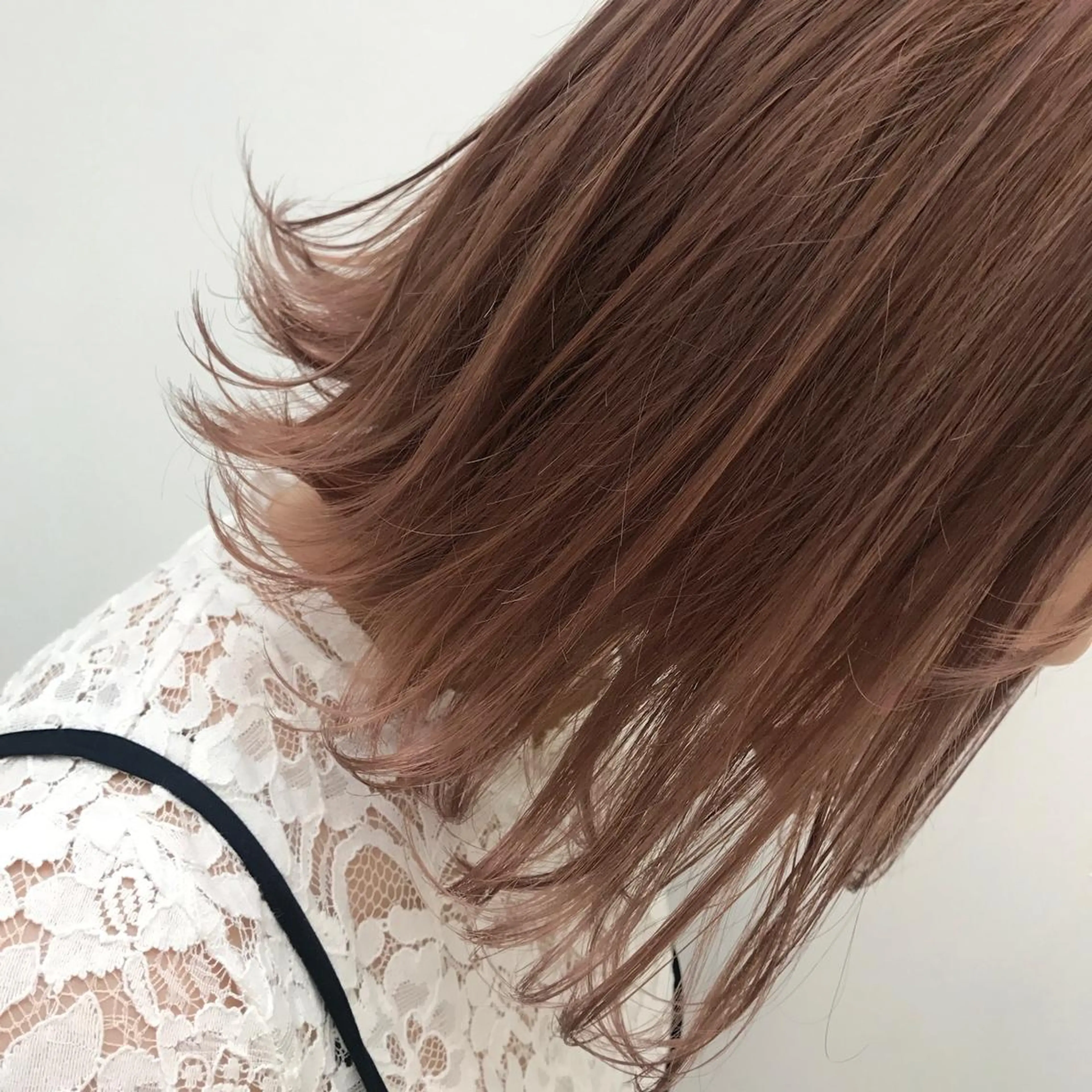 ショート カラー アクアカラー ブリーチ ケアブリーチ 髪質改善 縮毛矯正 ヘアカラー トリートメント ヘアセット LAS 代表 ナガカワ コウヘイのヘアスタイル