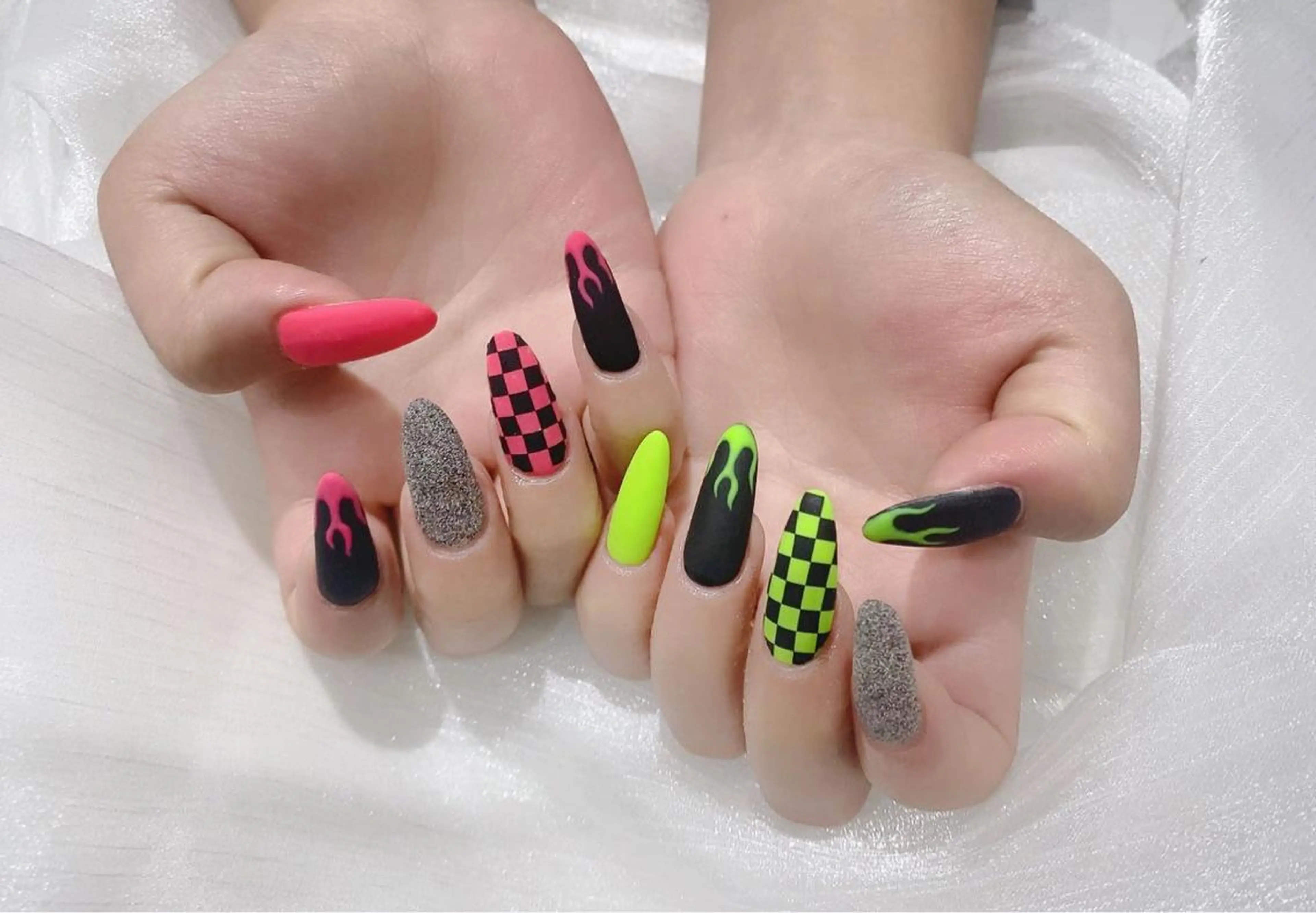 ネイル ハンドネイル Sachi Nail上野のネイルデザイン