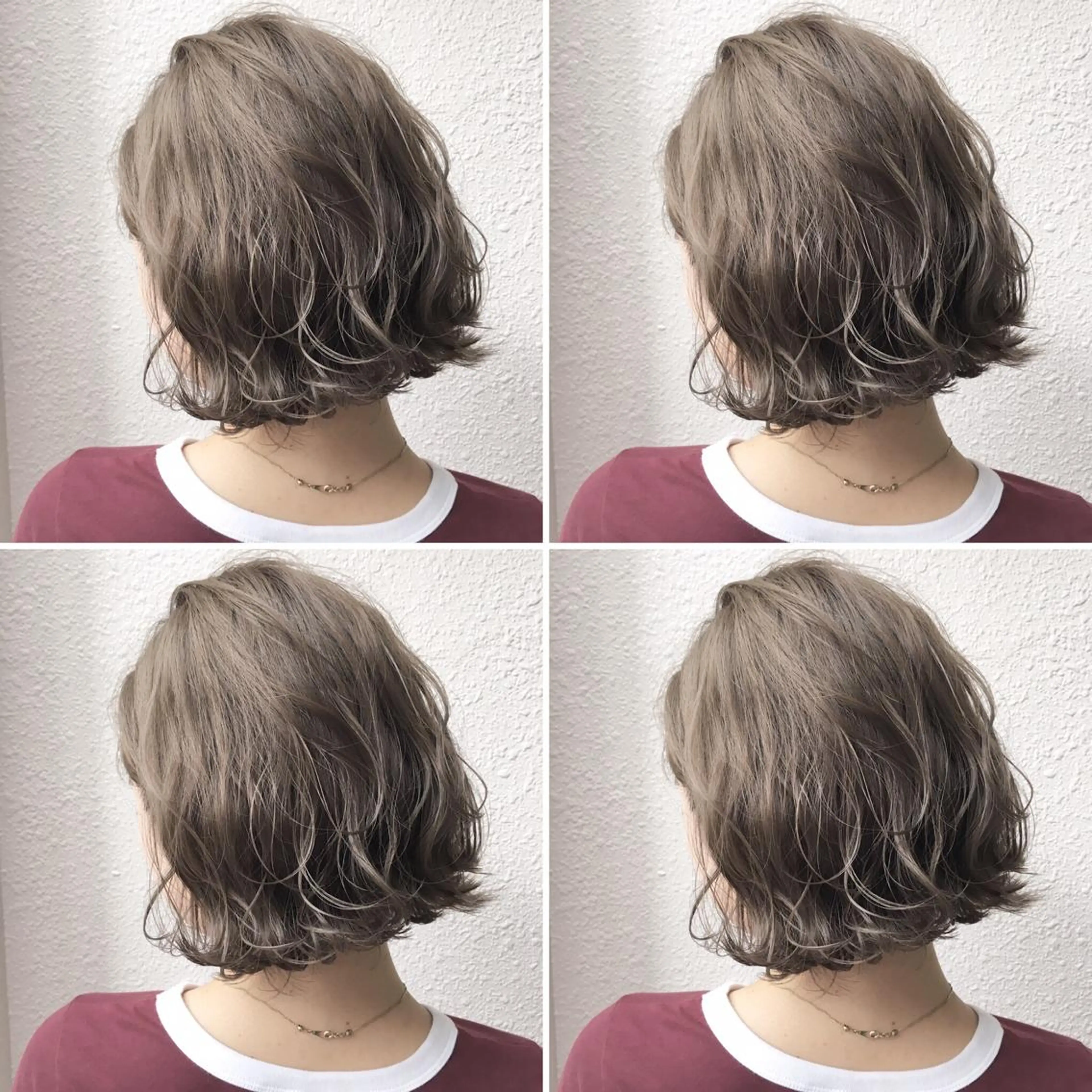 ミディアム カラー アディクシーカラー アクアカラー バレイヤージュ ブリーチ ケアブリーチ RAFTOKYO　2nd所属・【美髪矯正】【スト カール】小野村翔太のヘアスタイル