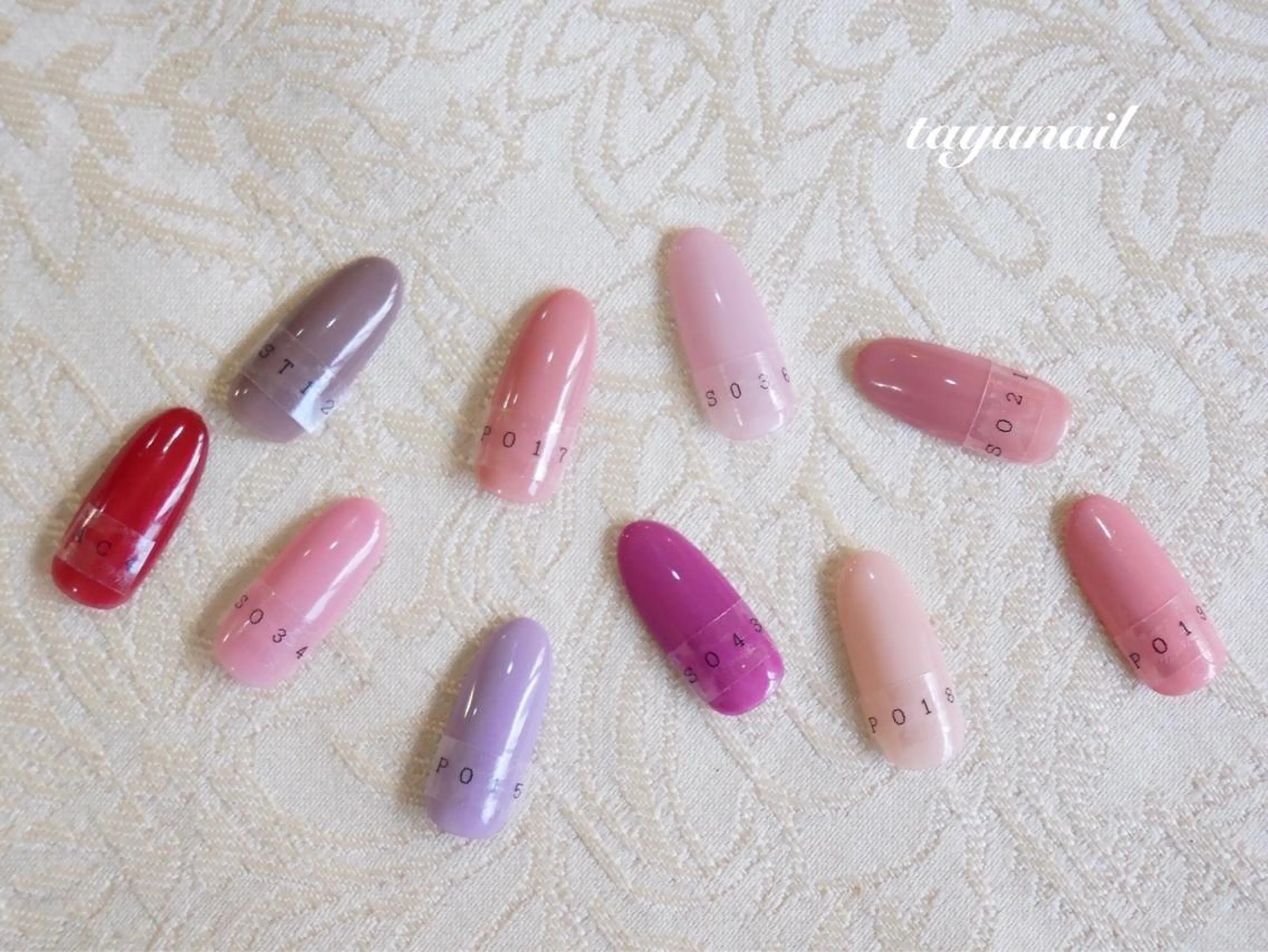 ネイル アートネイル ジェルネイル ワンカラーネイル パラジェル シンプルネイル ネイルサロン 【たゆnail】のネイルデザイン