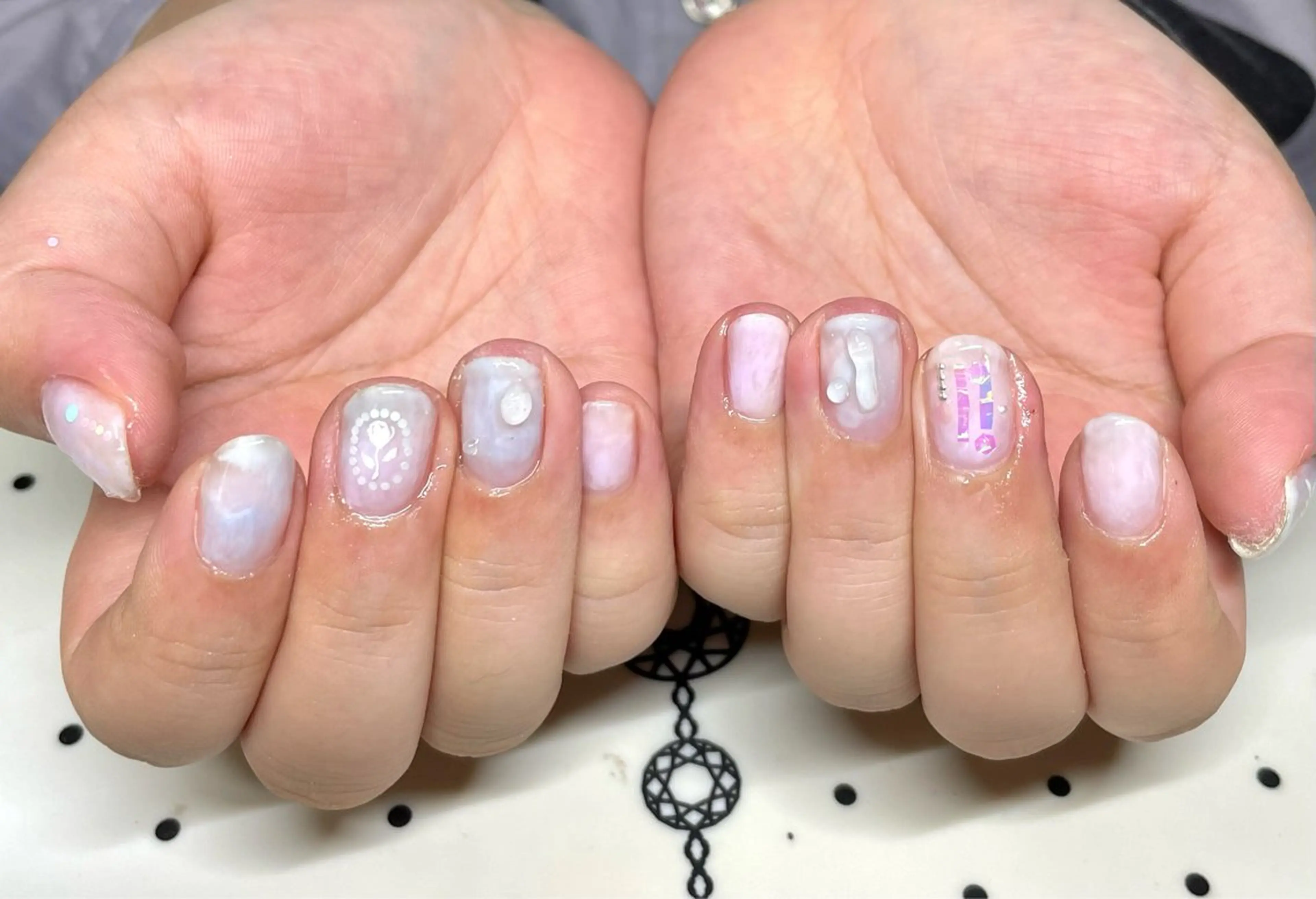 ネイル ハンドネイル nailist cocoのネイルデザイン