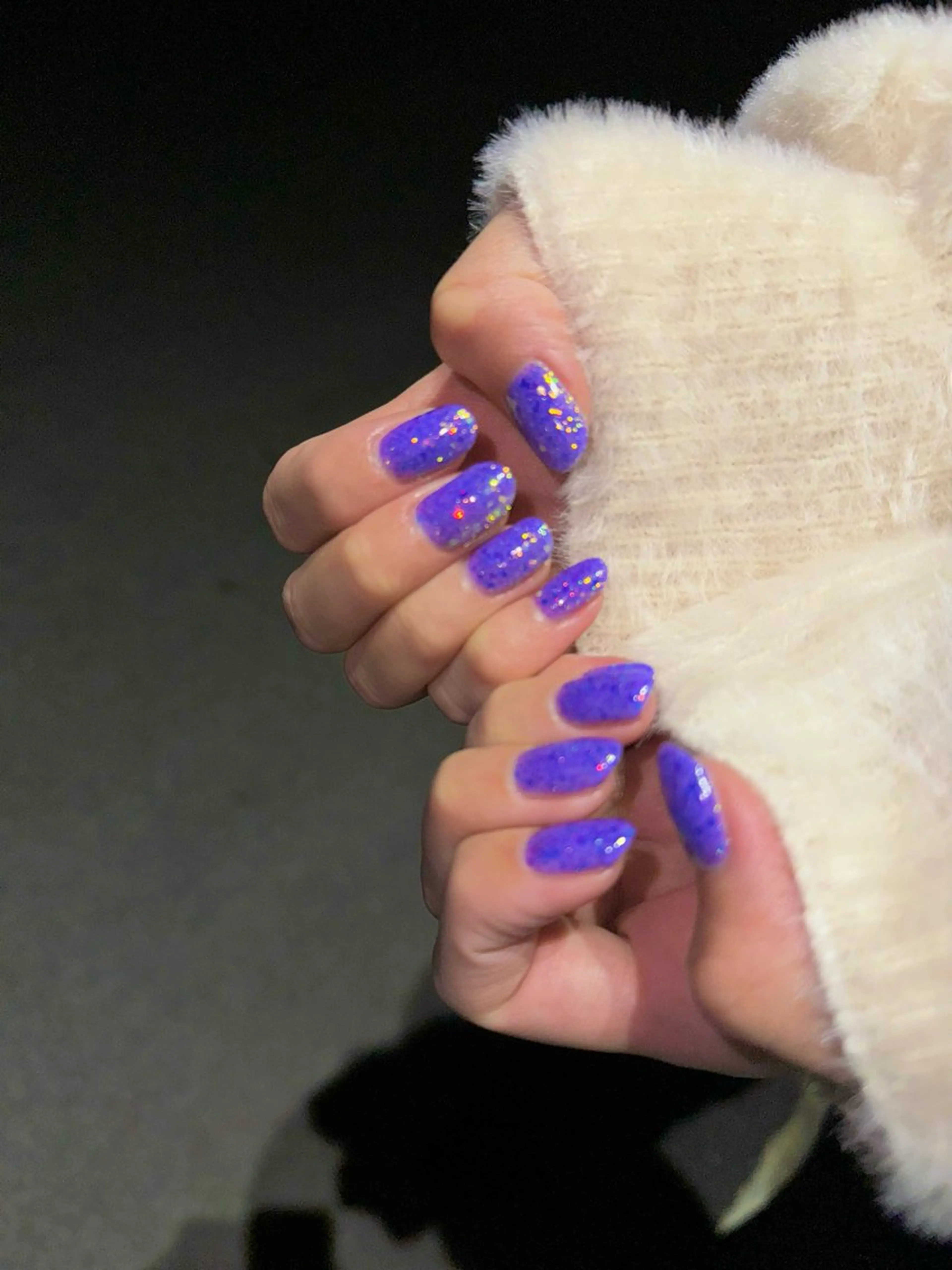 ネイル ラメ(グリッター) Sant Esperanzaのネイルデザイン