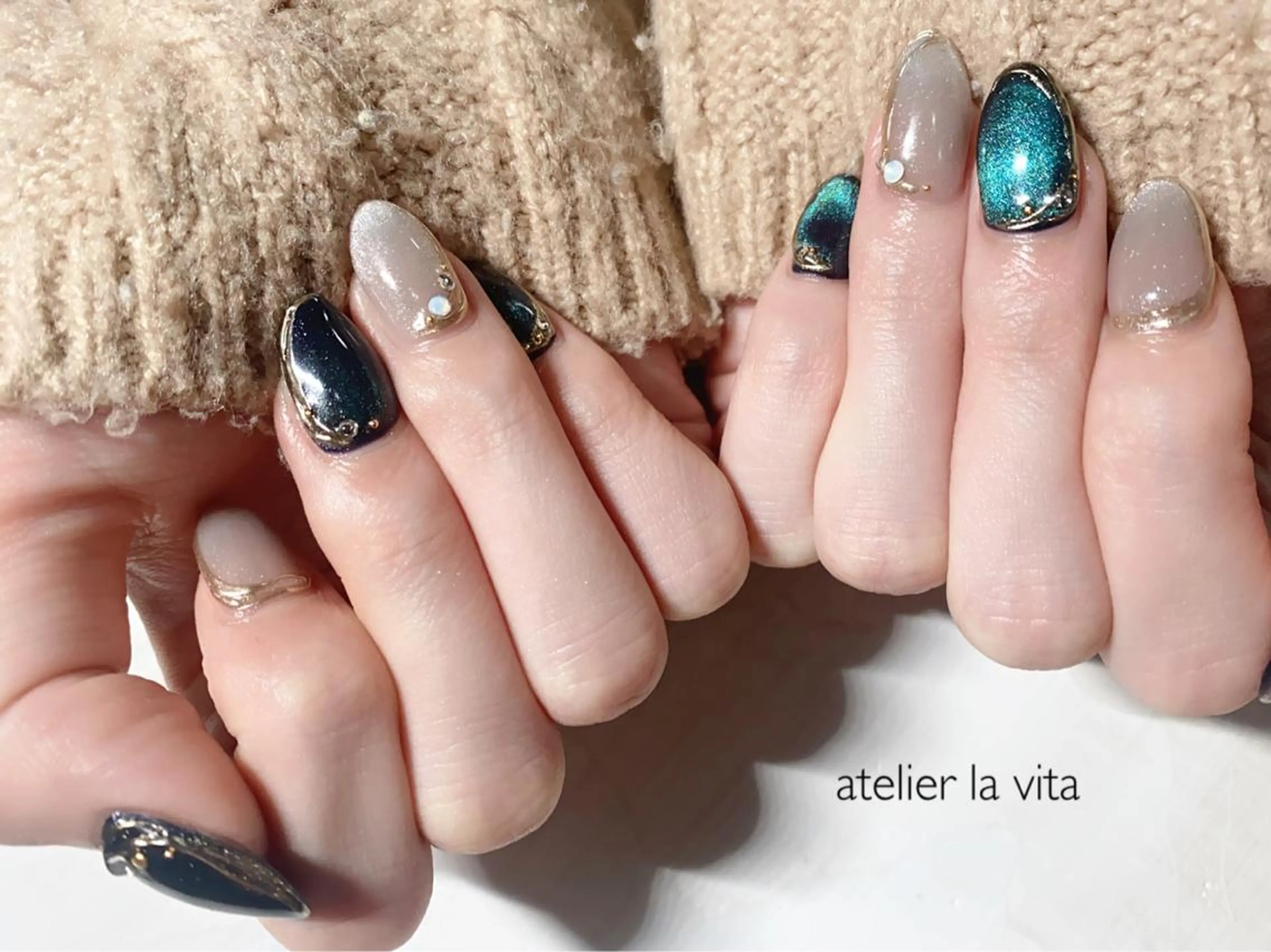 ネイル ハンドネイル lavita. mimuraのネイルデザイン