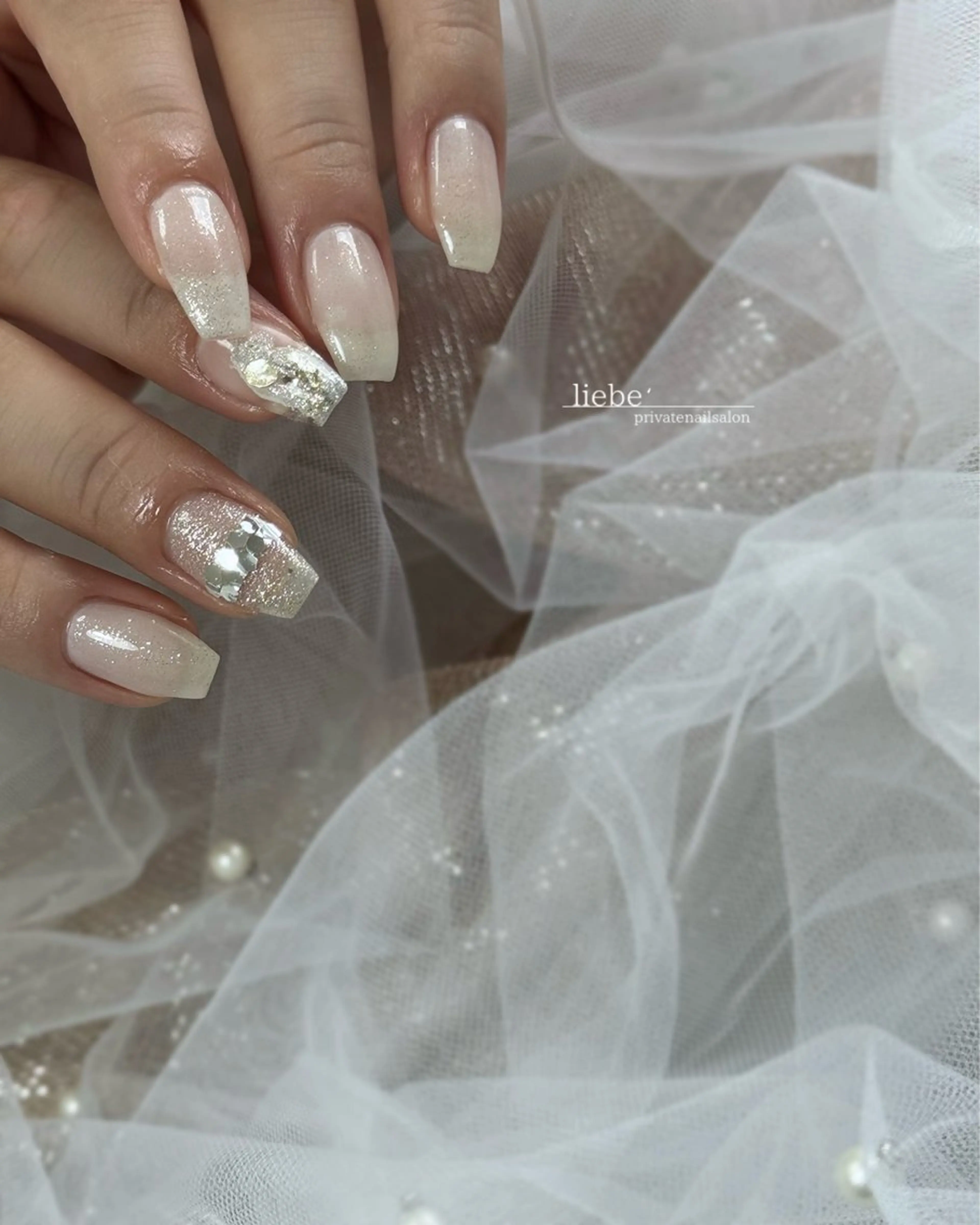 ネイル ハンドネイル Liebe nailのネイルデザイン