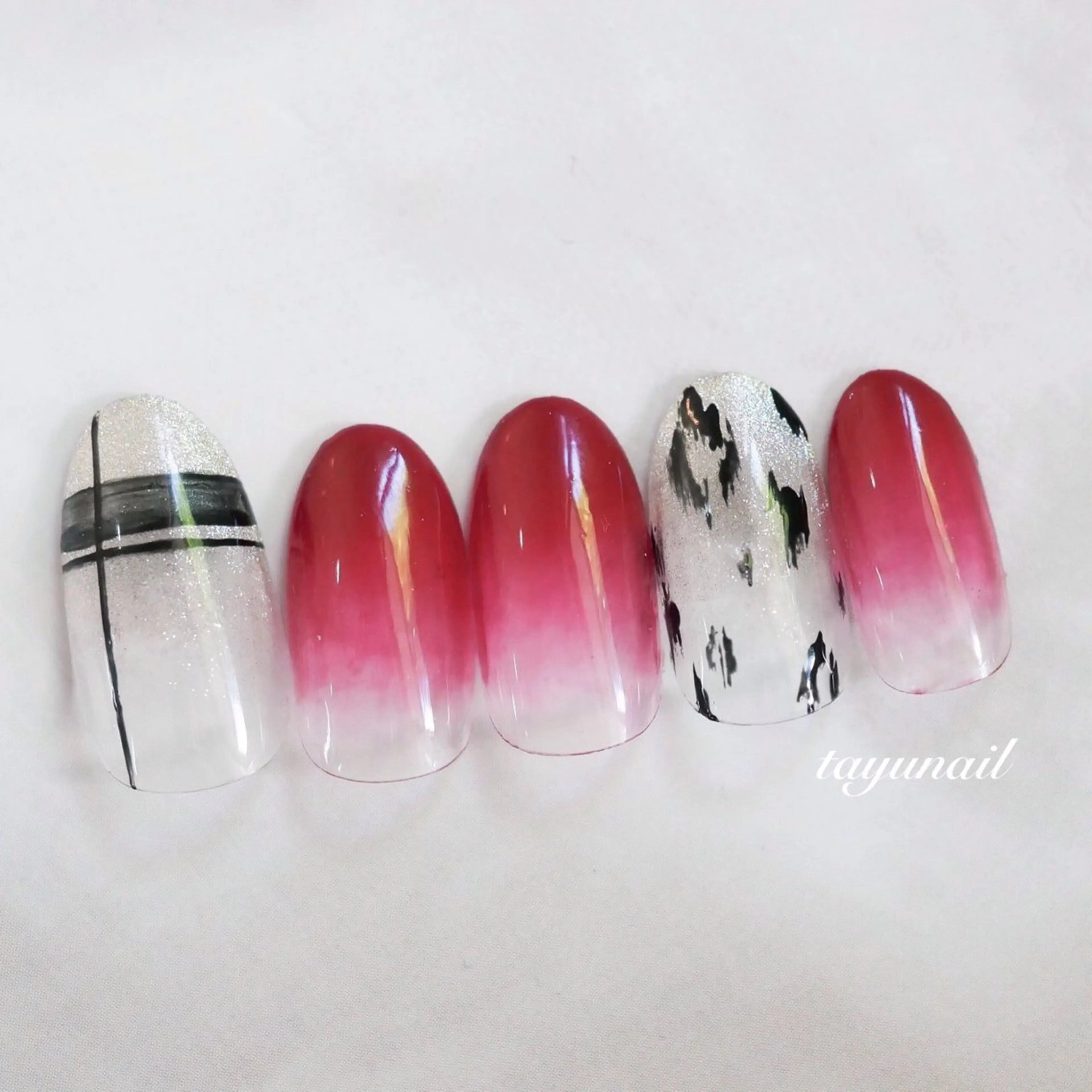 ネイル アートネイル ジェルネイル パラジェル ハンドネイル ネイルサロン 【たゆnail】のネイルデザイン