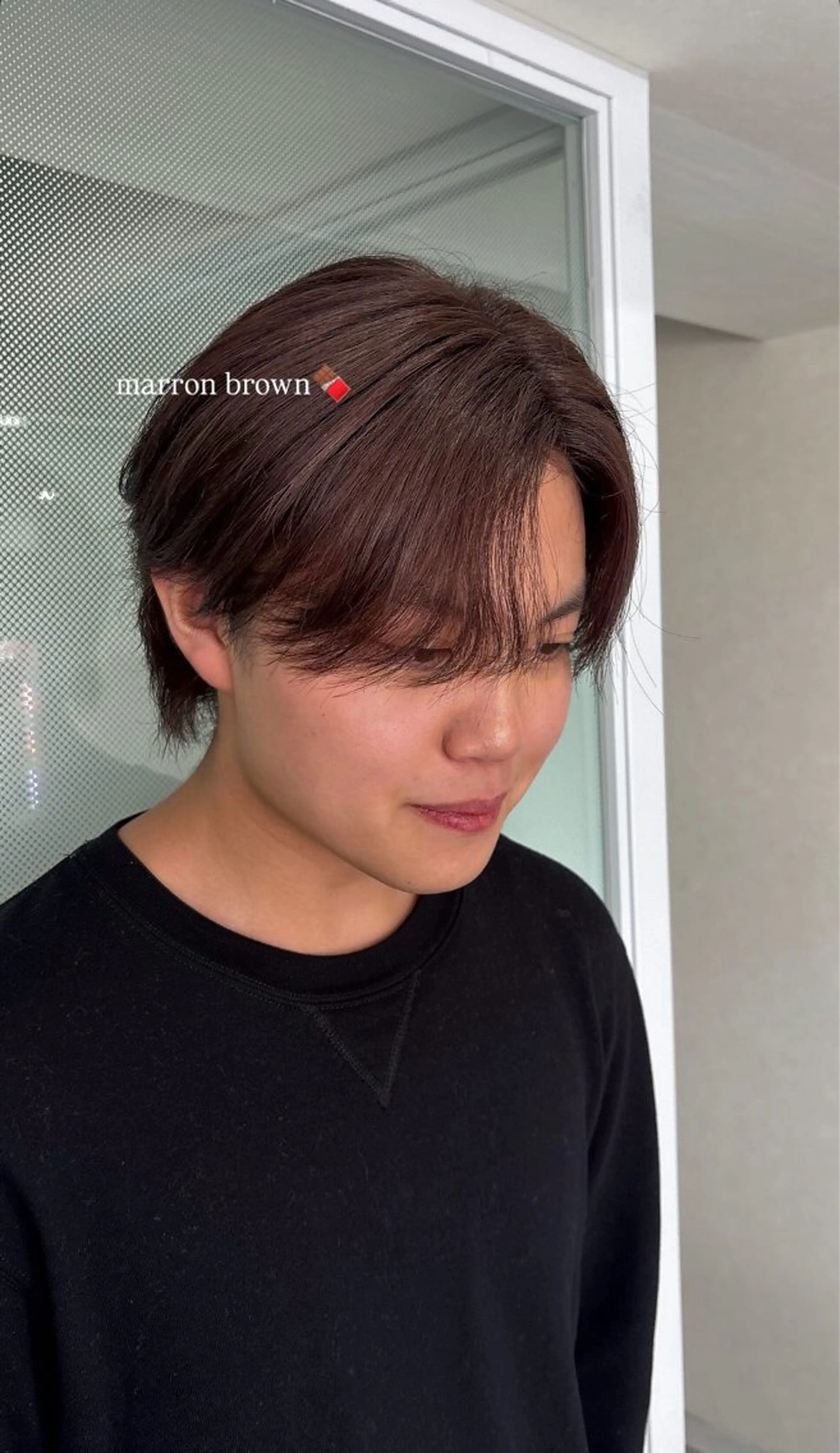 カラー メンズ 透明感カラー カット ヘアカラー 坂本奈都美 🎀のヘアスタイル