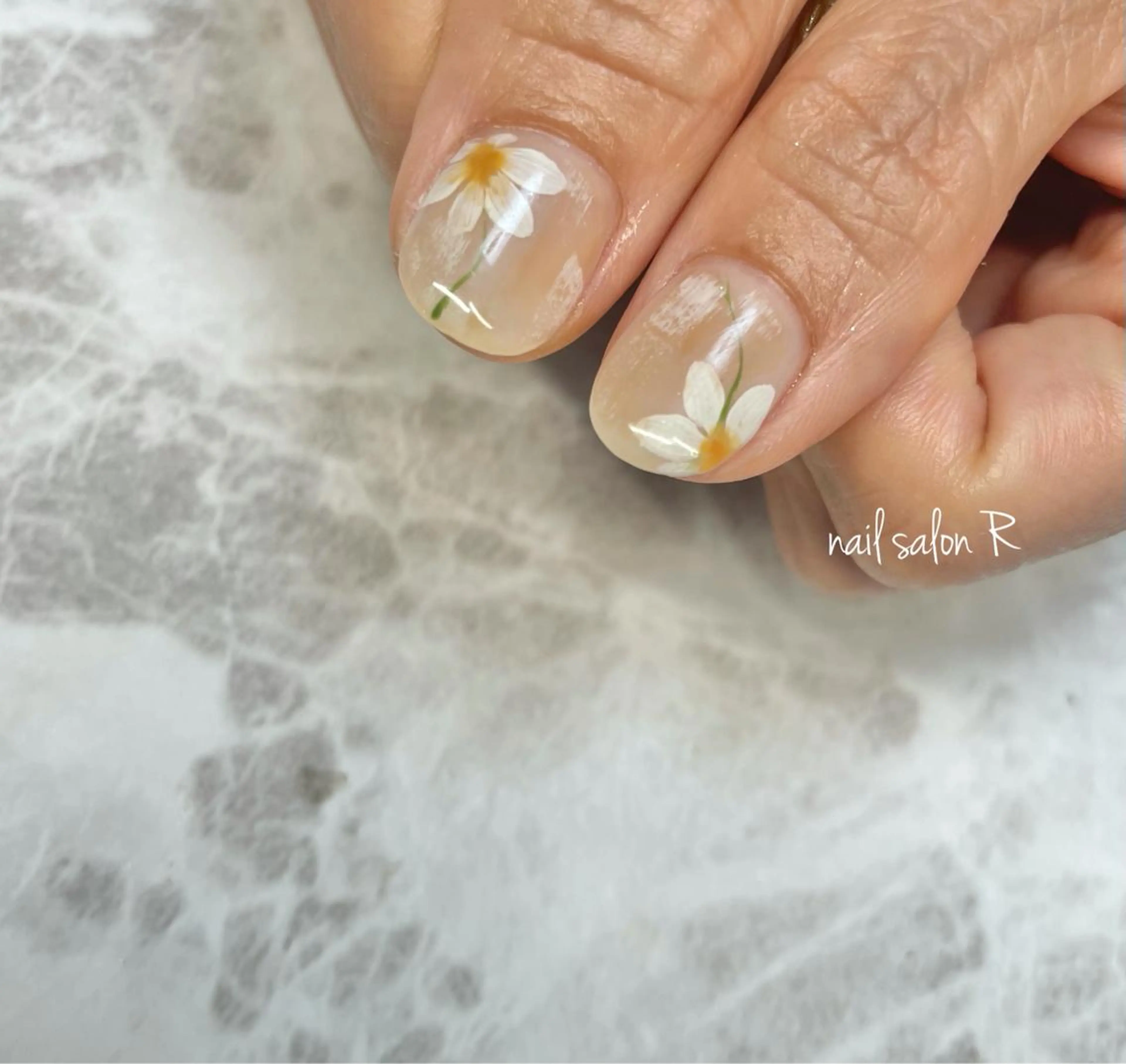 ネイル nail salon Rのネイルデザイン