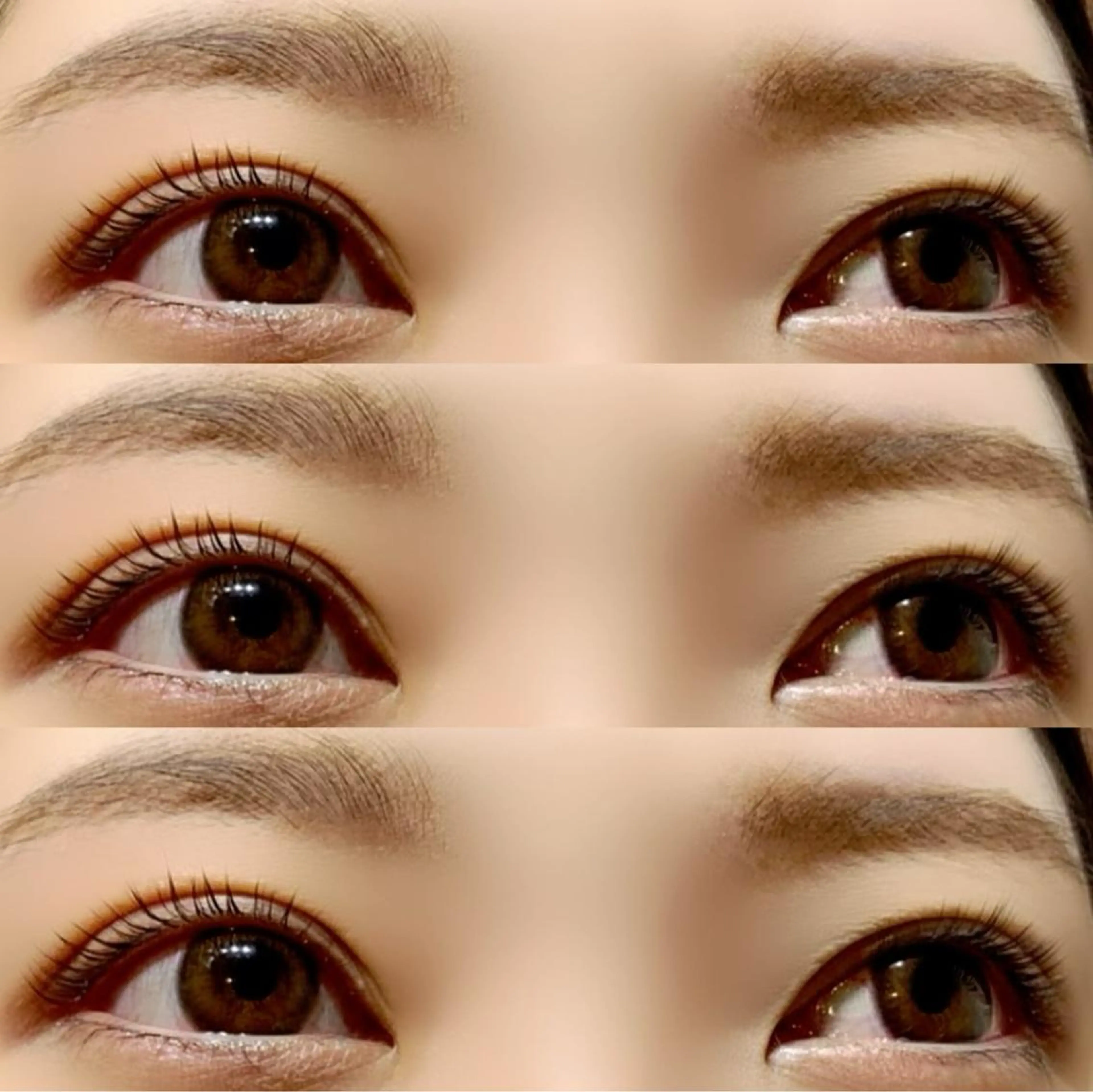 マツエク・マツパ パリジェンヌラッシュリフト マツパ Voyage serein 【ヴォヤージュスラン】所属・心斎橋　Voyage serein🌙のマツエク・マツパデザイン