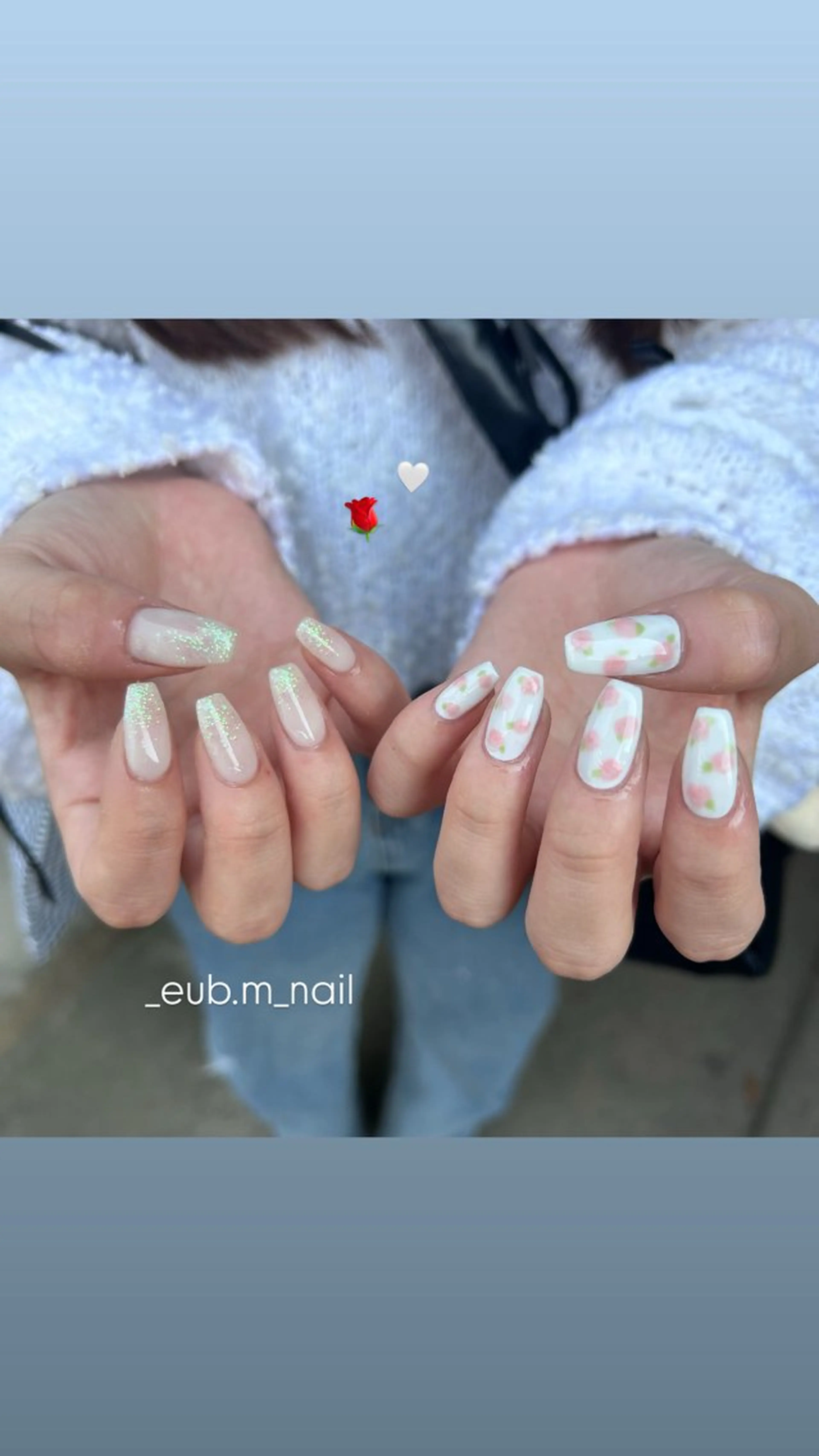 ネイル ハンドネイル 深夜ネイルサロン eub.m_nailのネイルデザイン