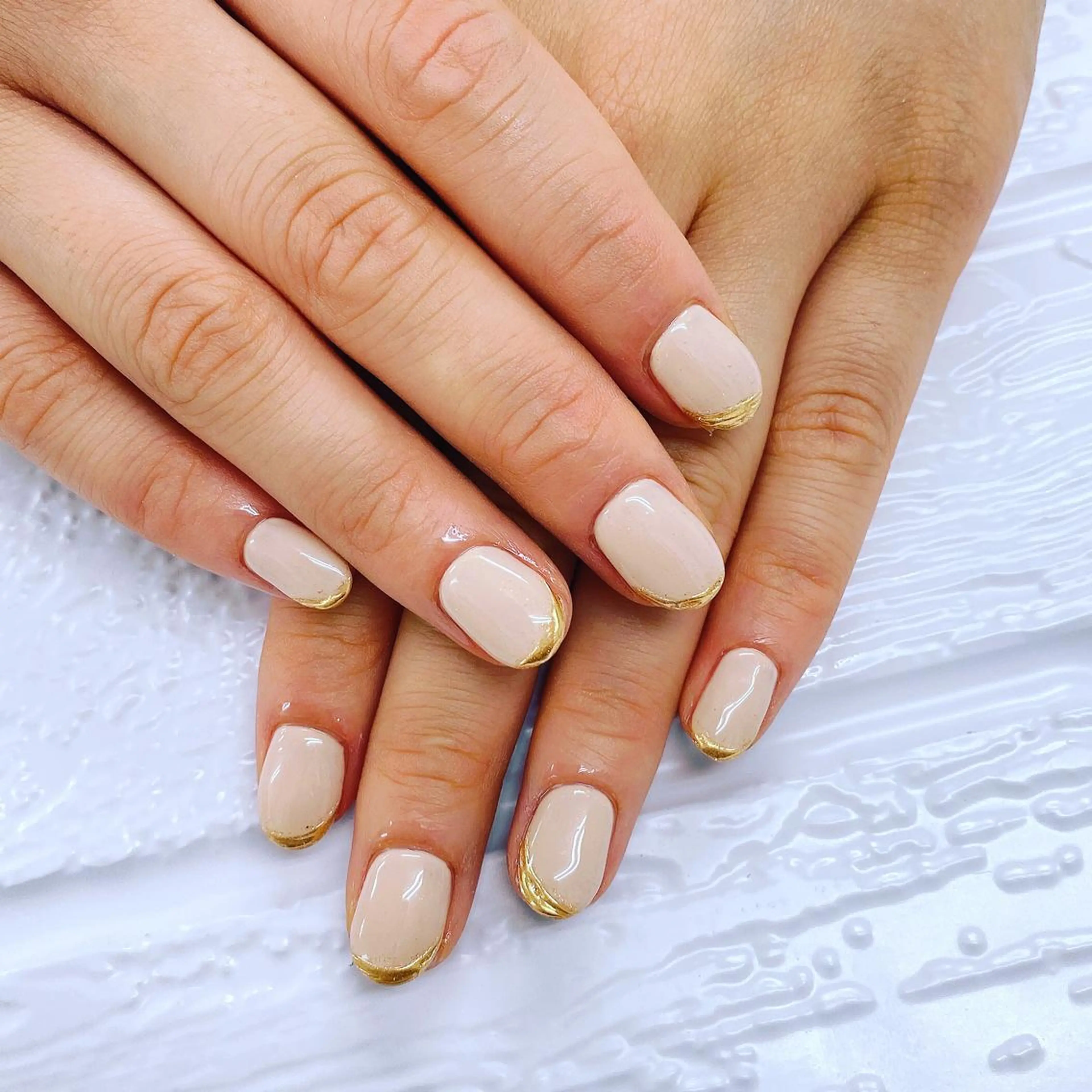 ネイル アートネイル ミラーネイル ハンドネイル N._._. clawのネイルデザイン