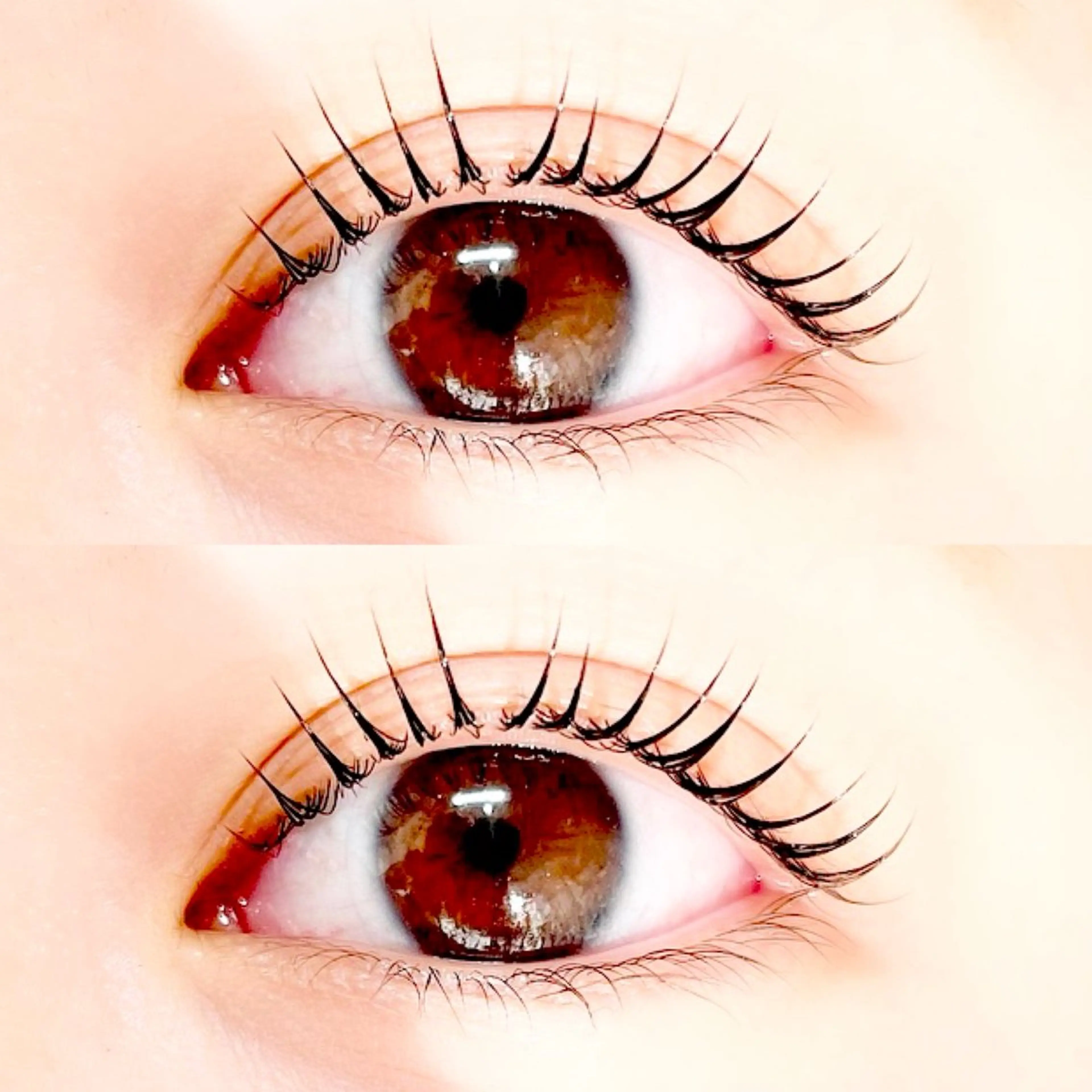 マツエク・マツパ パリジェンヌラッシュリフト マツパ rina eye&nailのマツエク・マツパデザイン