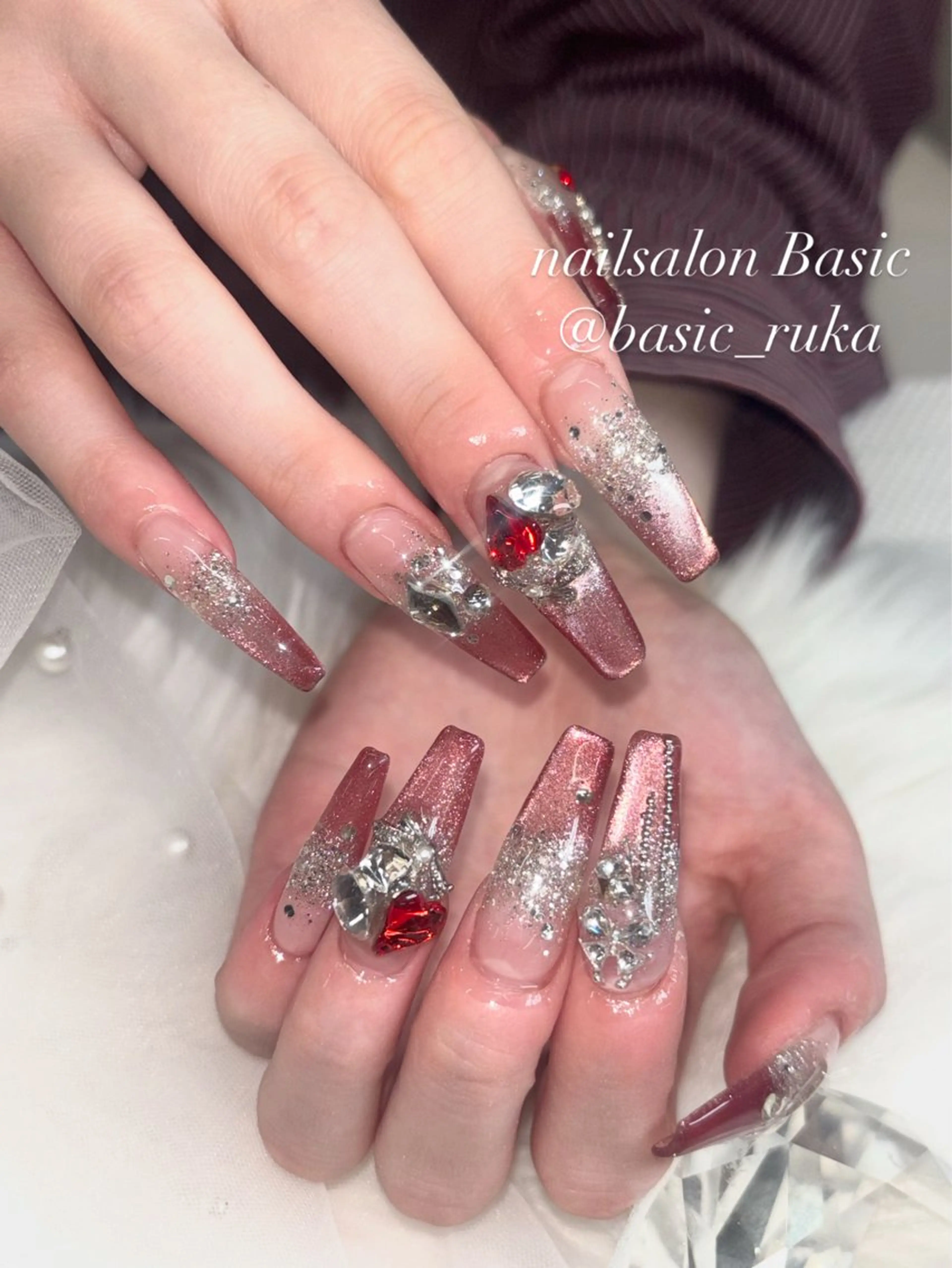 ネイル ハンドネイル Basic本厚木店 Ruka♛のネイルデザイン