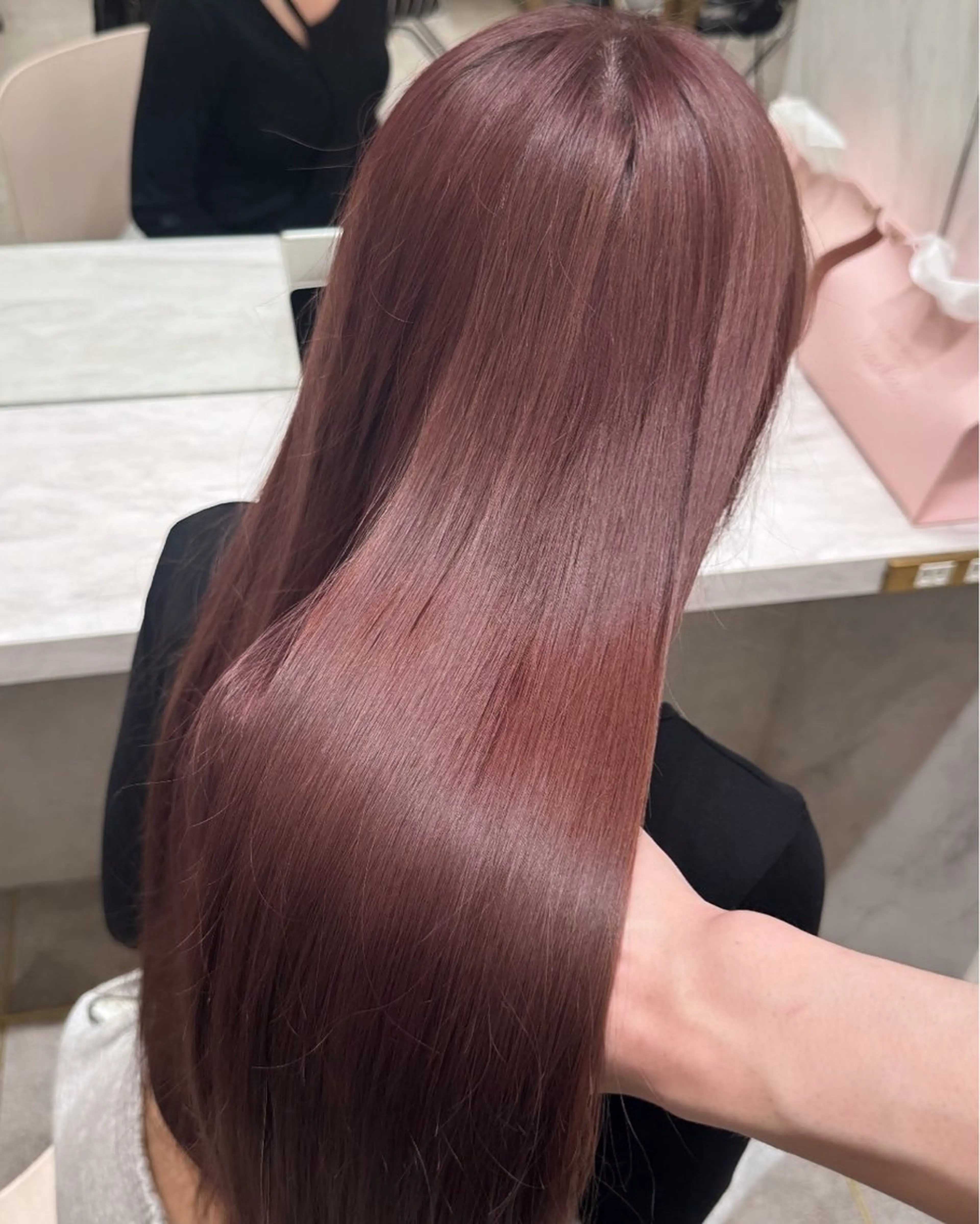 ロング カラー 髪質改善 トリートメント トリートメント 坂口 京平のヘアスタイル