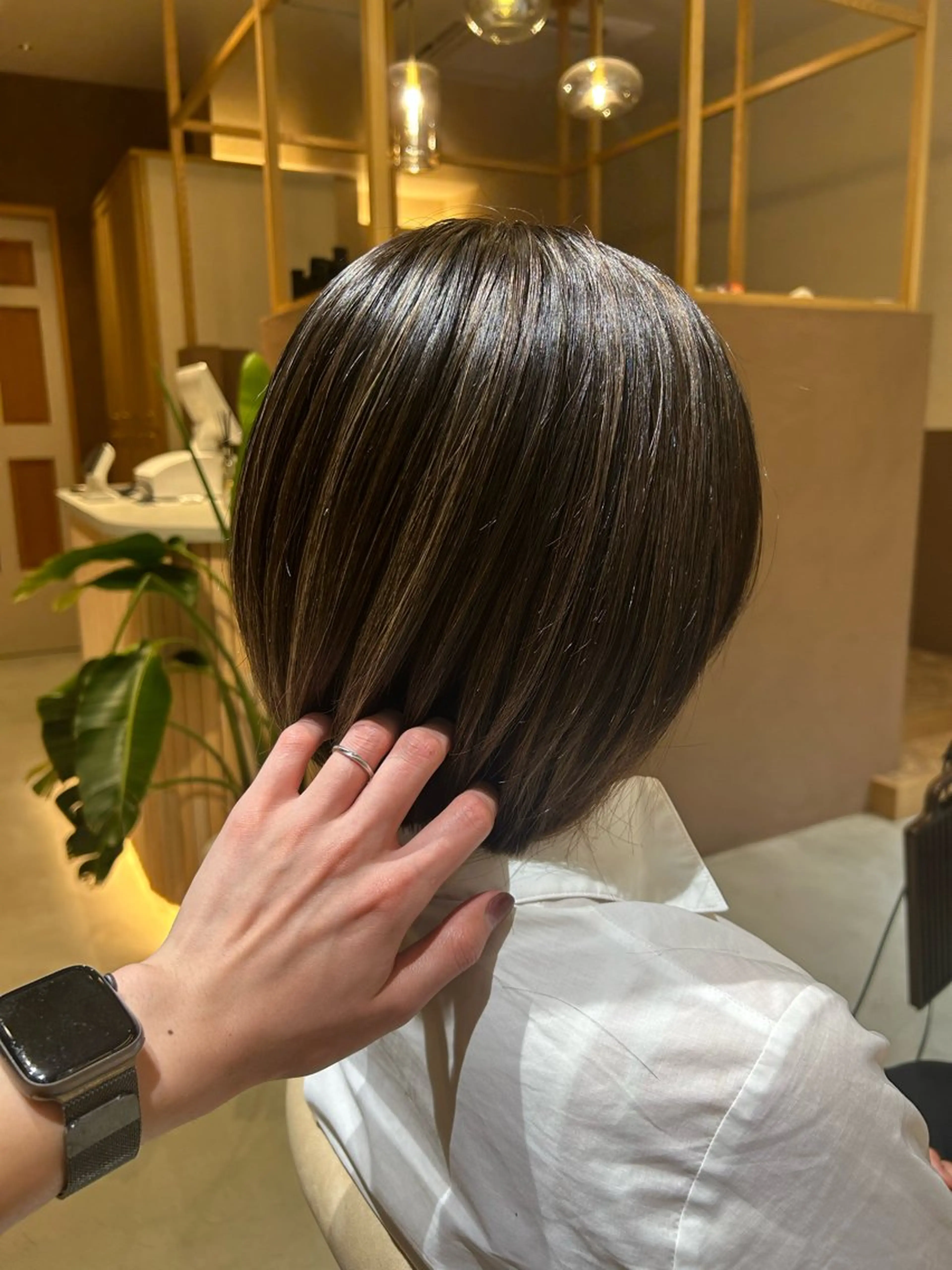 ショート レイヤーカット 平田 悠馬のヘアスタイル