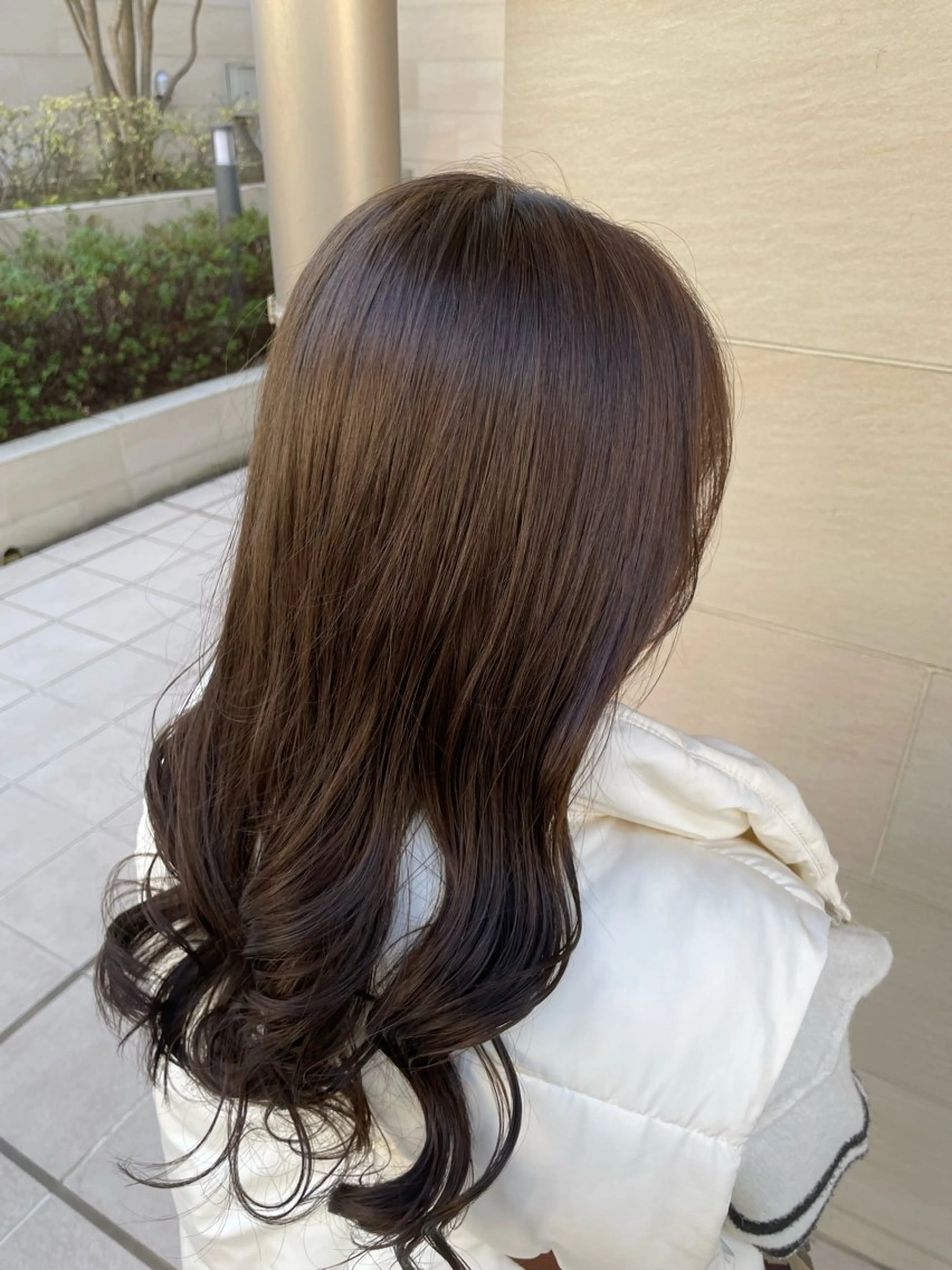 カット✂️+ケアカラー🌈+オージュアトリートメントの写真