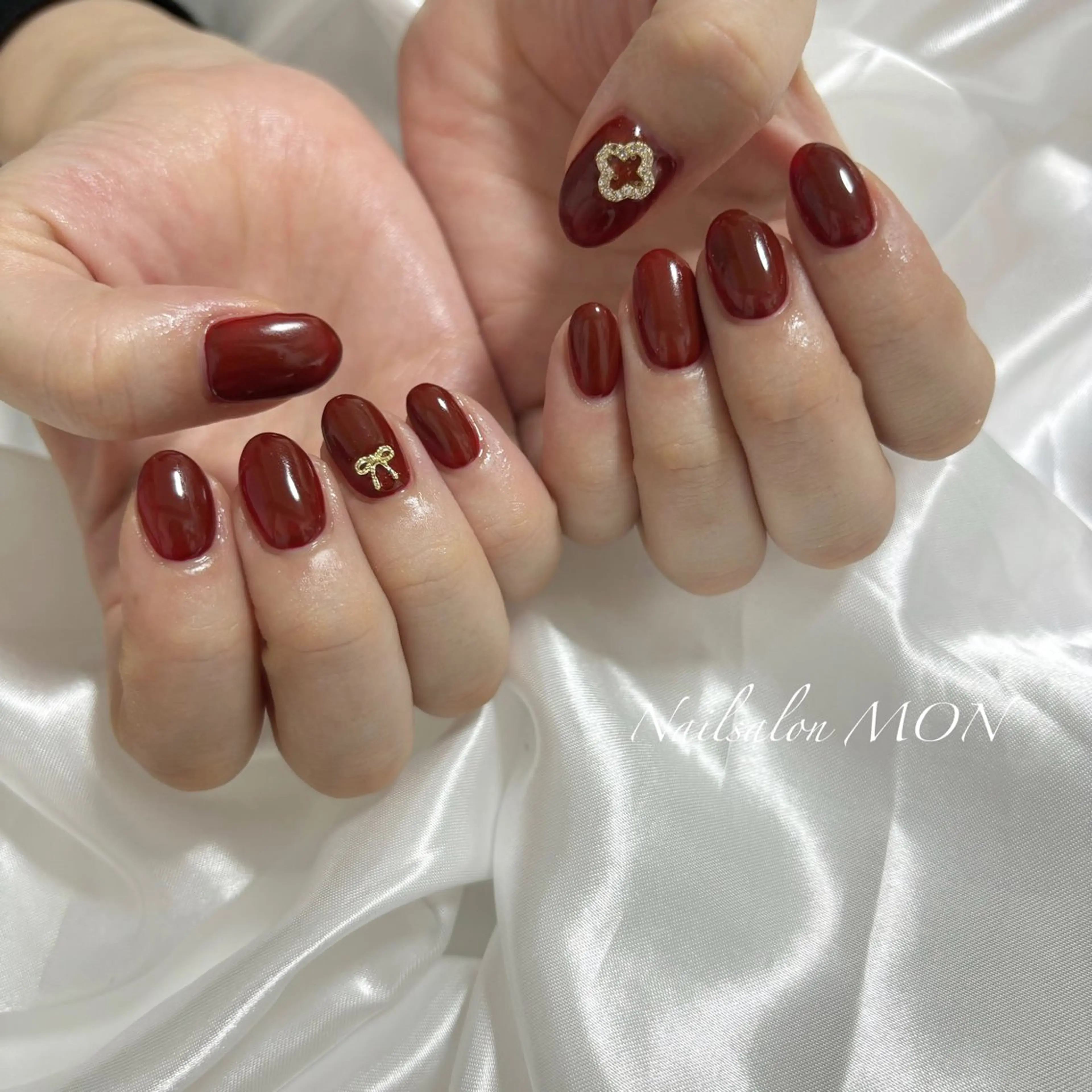 ネイル ハンドネイル Nailsalon MONのネイルデザイン