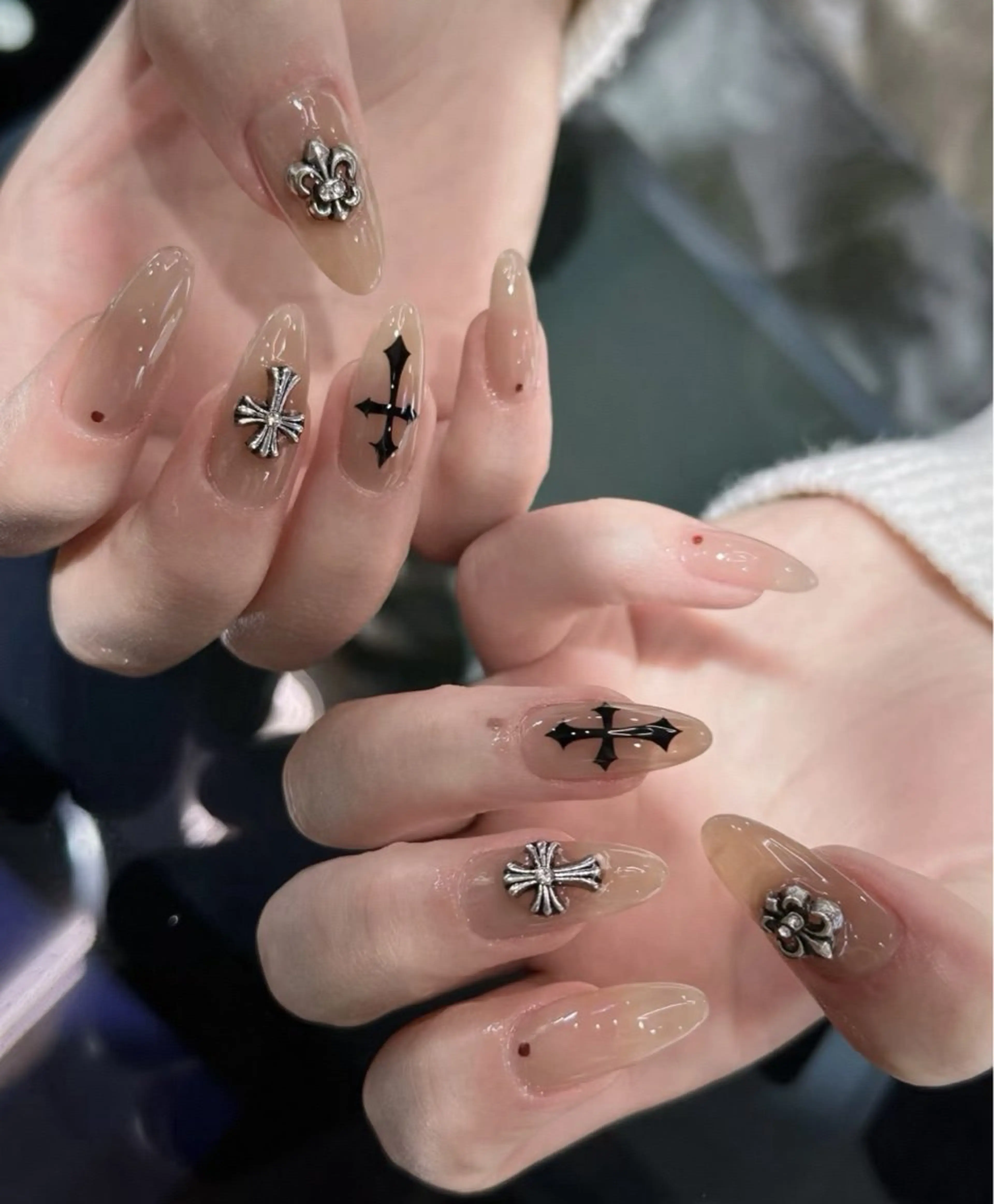 ネイル ハンドネイル パラジェル登録店　Nailsalon Amour  上野湯島店所属・🫧 はる🩵のネイルデザイン