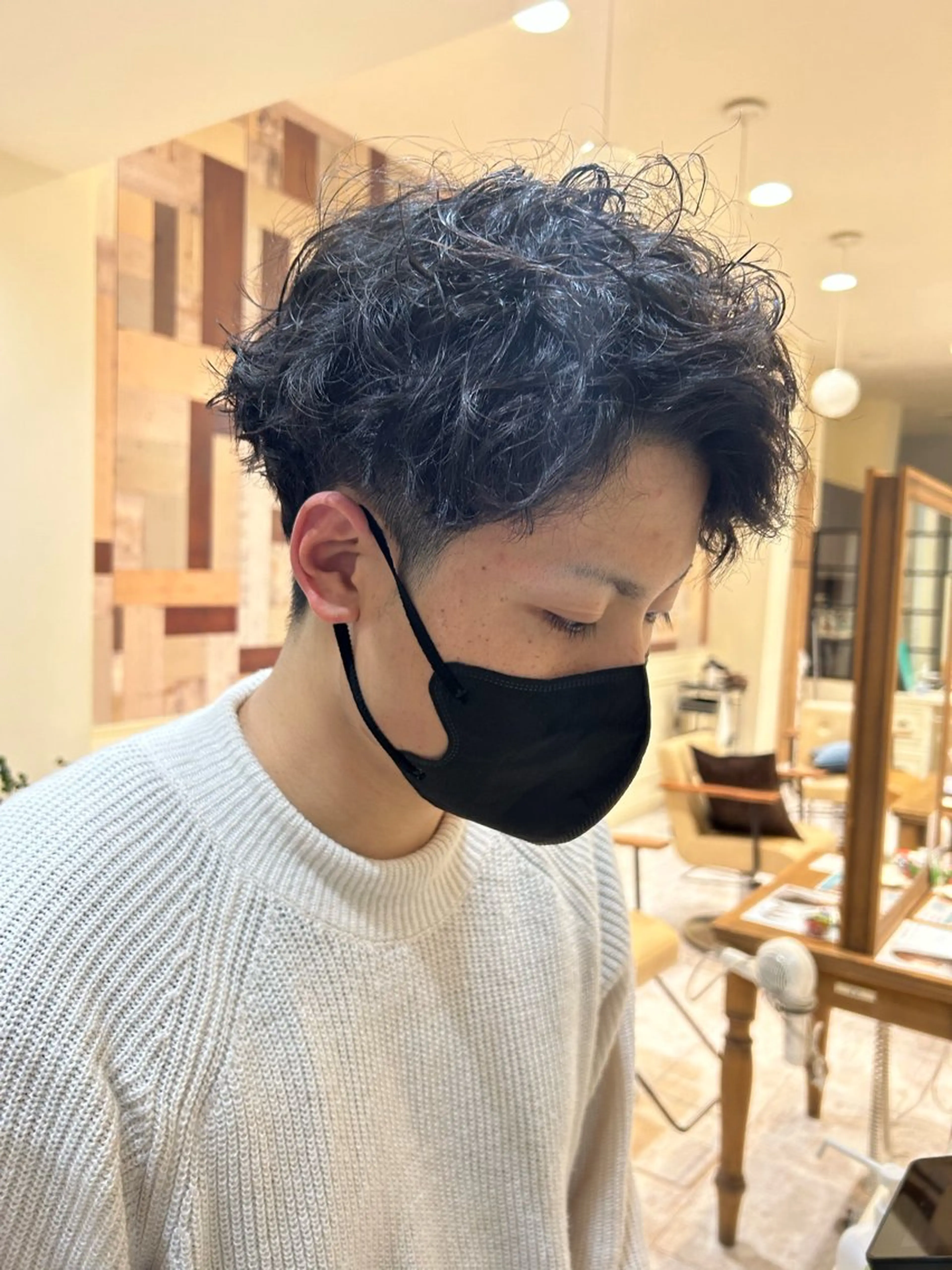 メンズ Yamamoto 半個室美容室zinaのヘアスタイル