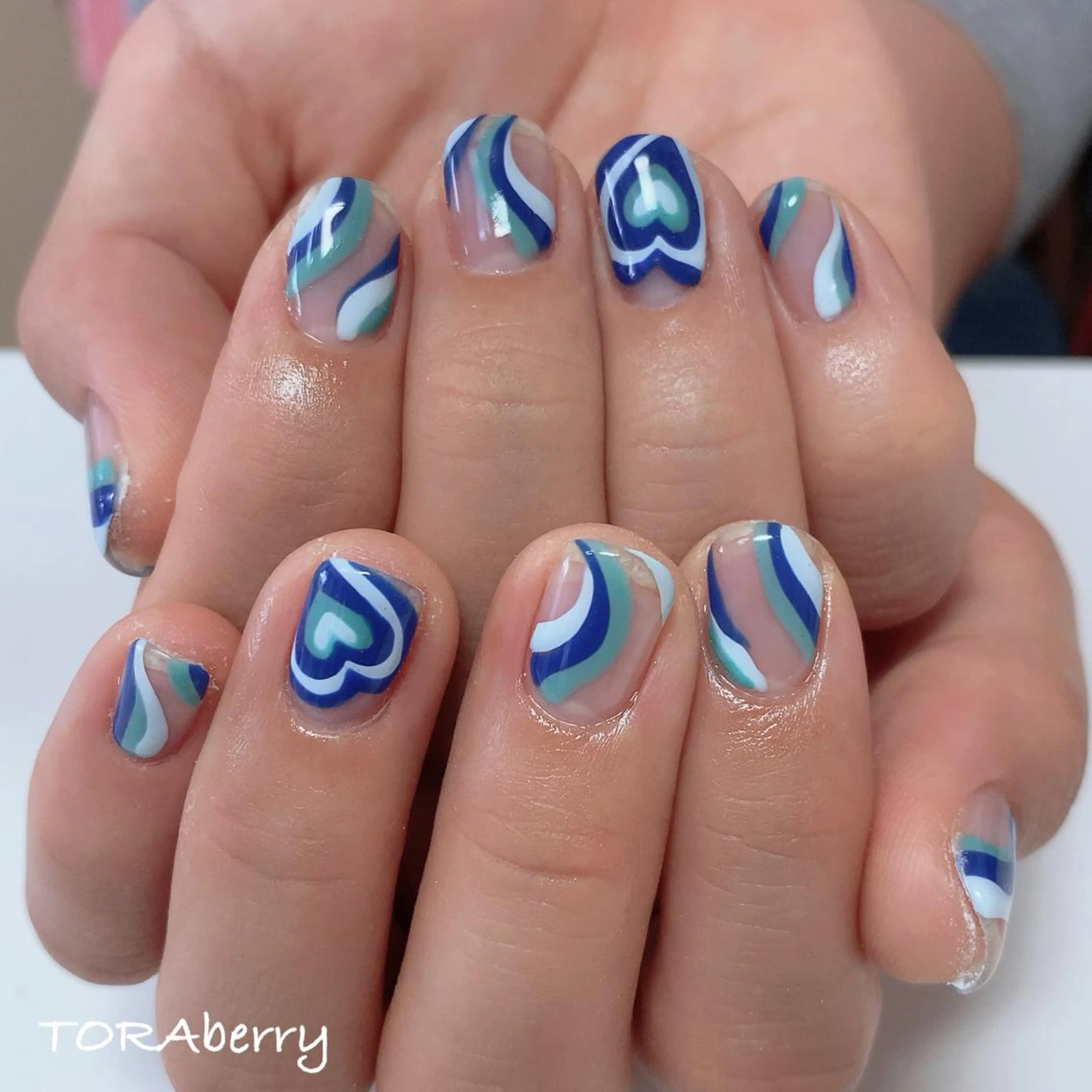 ネイル ネイリスト なつみのネイルデザイン