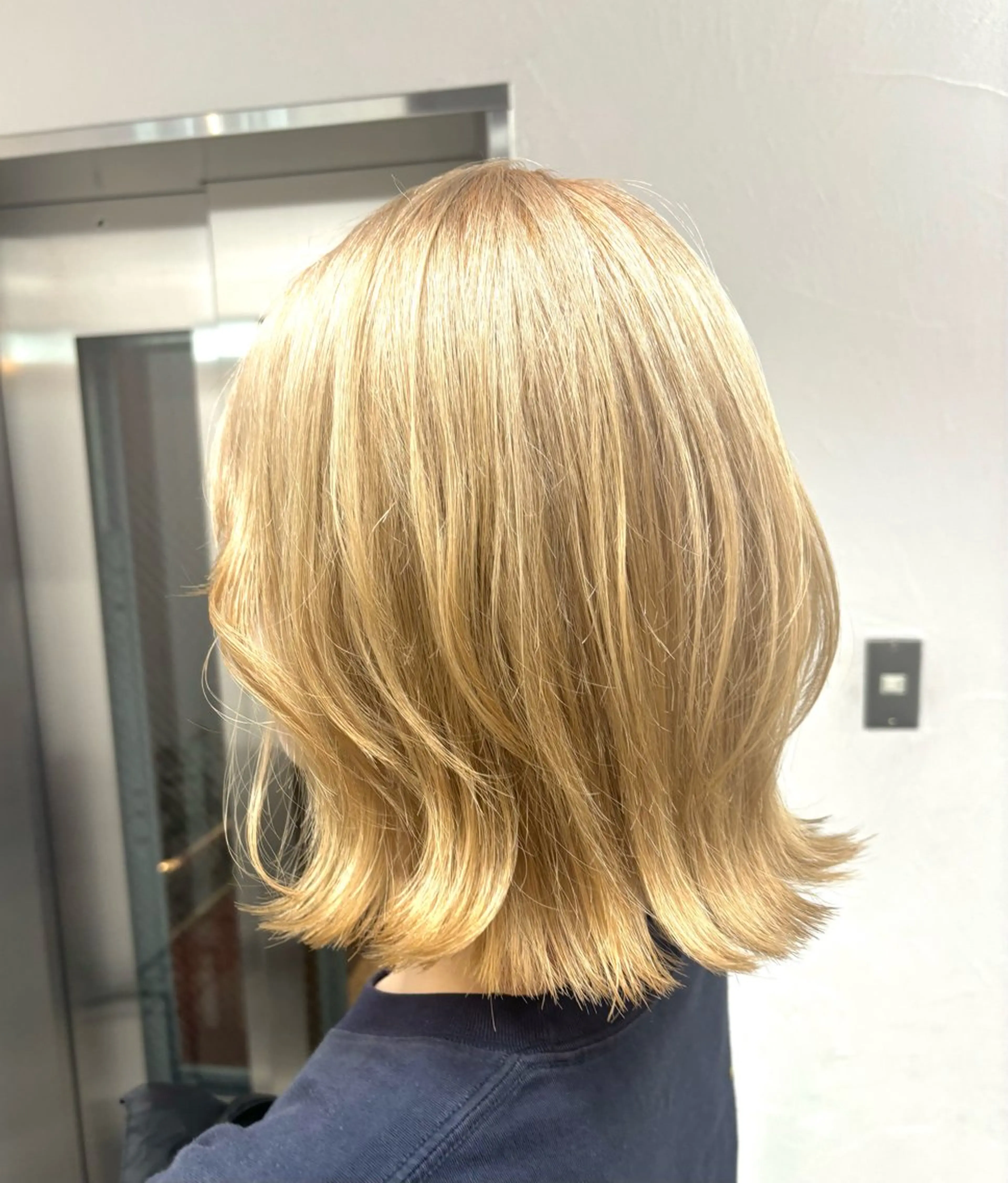 カラー ヘアカラー ハイトーンカラー/ hinata🪽のヘアスタイル