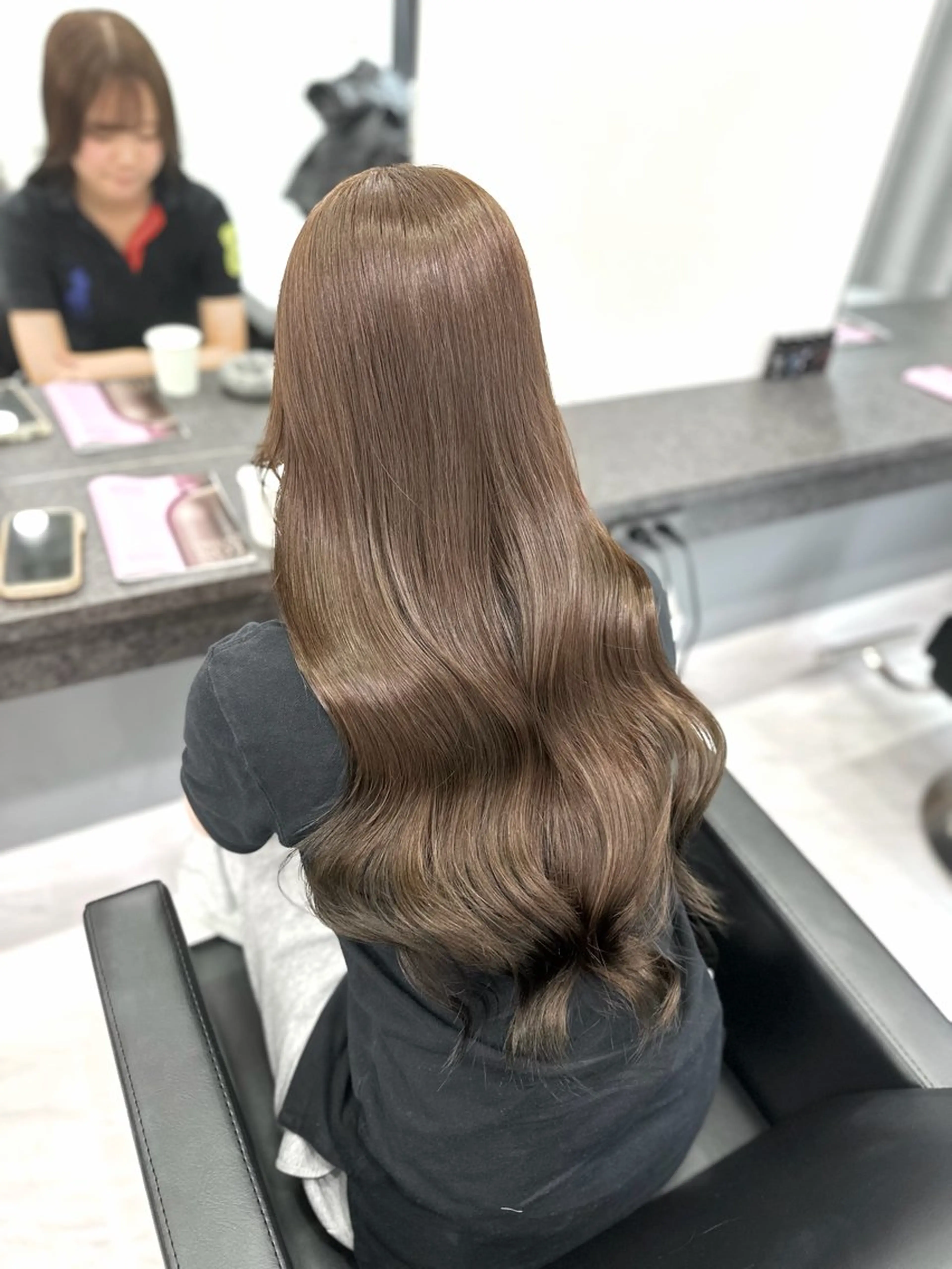 ワンカラーモデル✨の写真