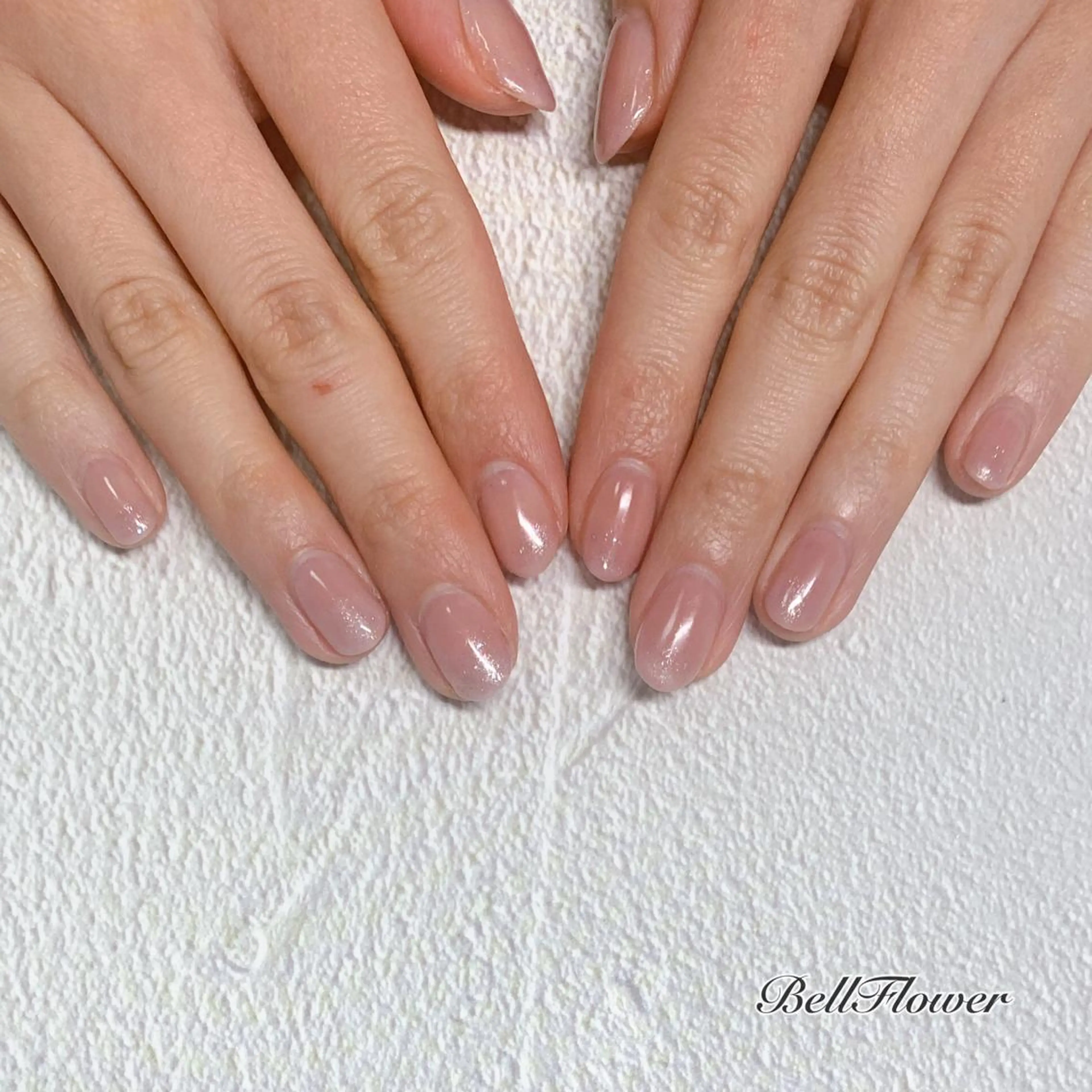 ネイル ハンドネイル Bell Flowerのネイルデザイン