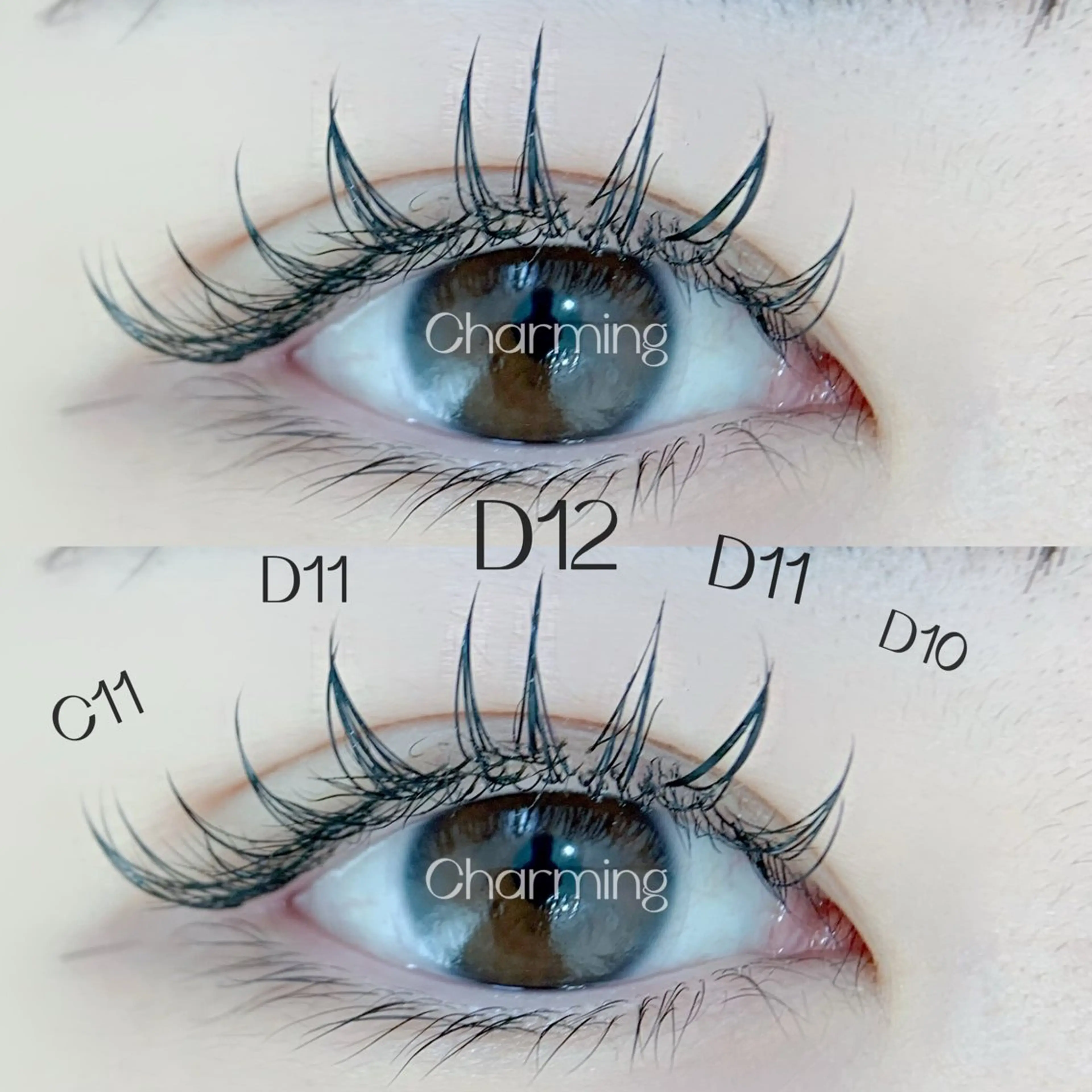 マツエク・マツパ マツエク Charming❤️ ❤️池袋のマツエク・マツパデザイン