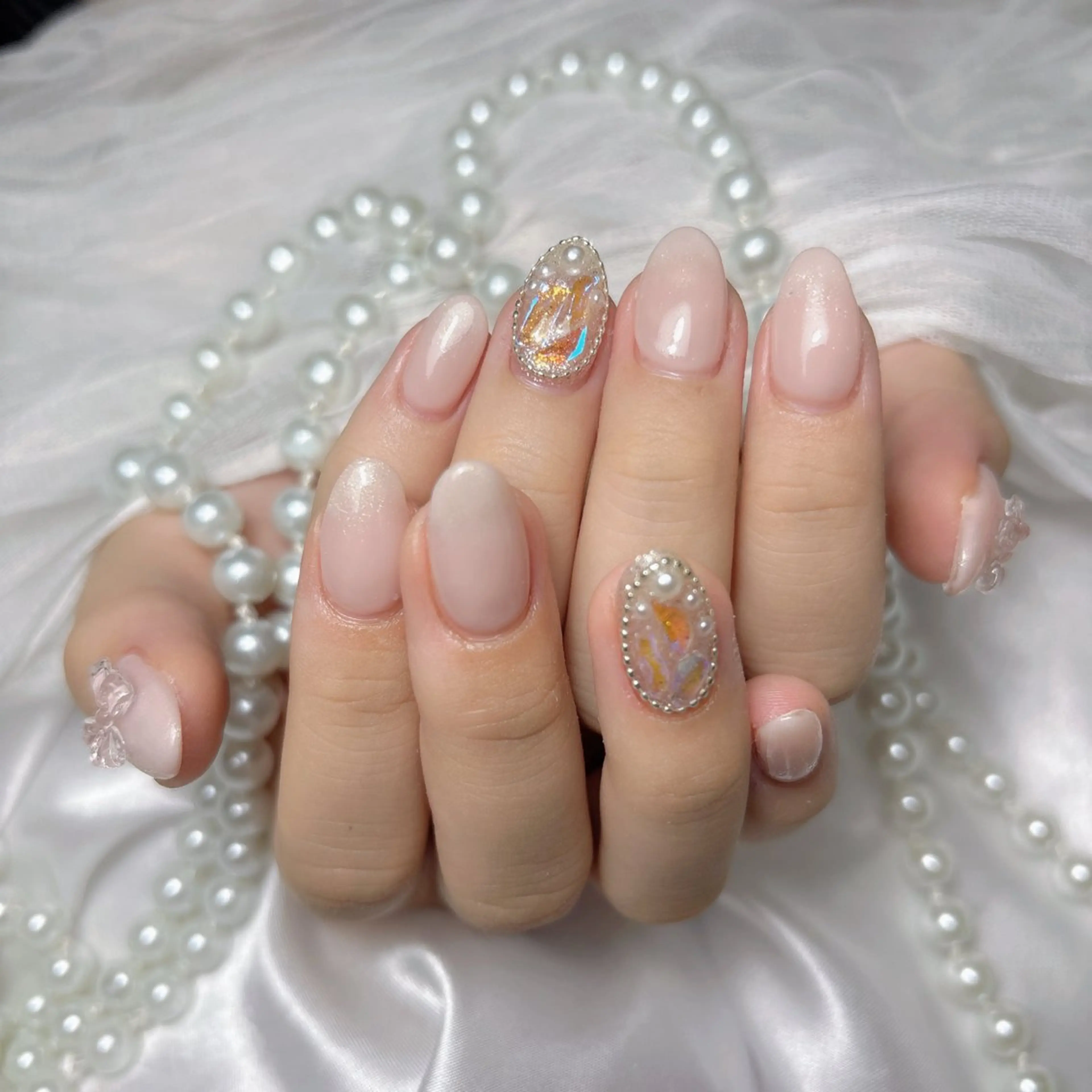 ネイル ハンドネイル M2 BEAUTY Rionのネイルデザイン